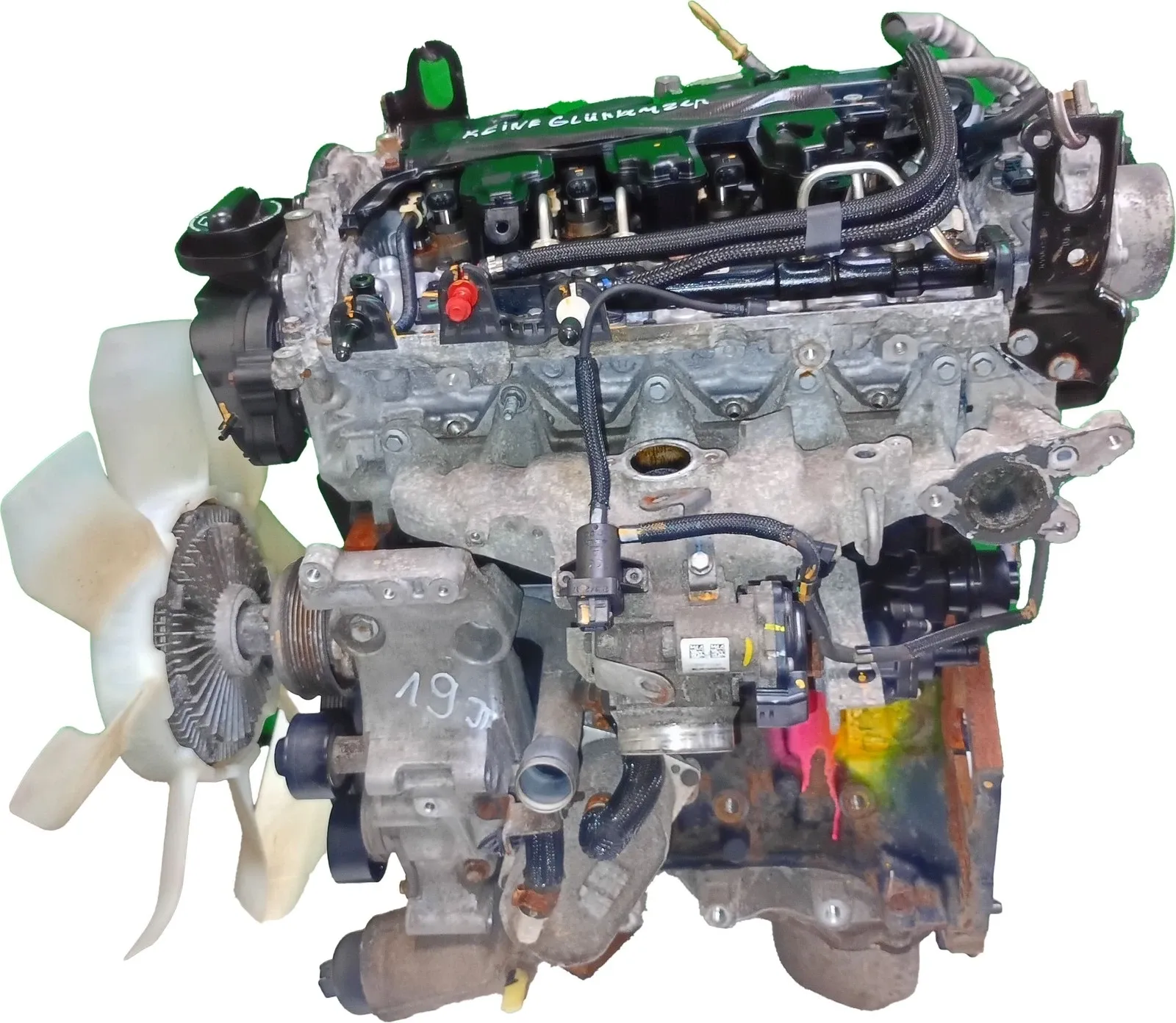 Nissan Navara (D23) Engine Engine — NISSAN NAVARA D23 (2015-PRESENT) — 101...