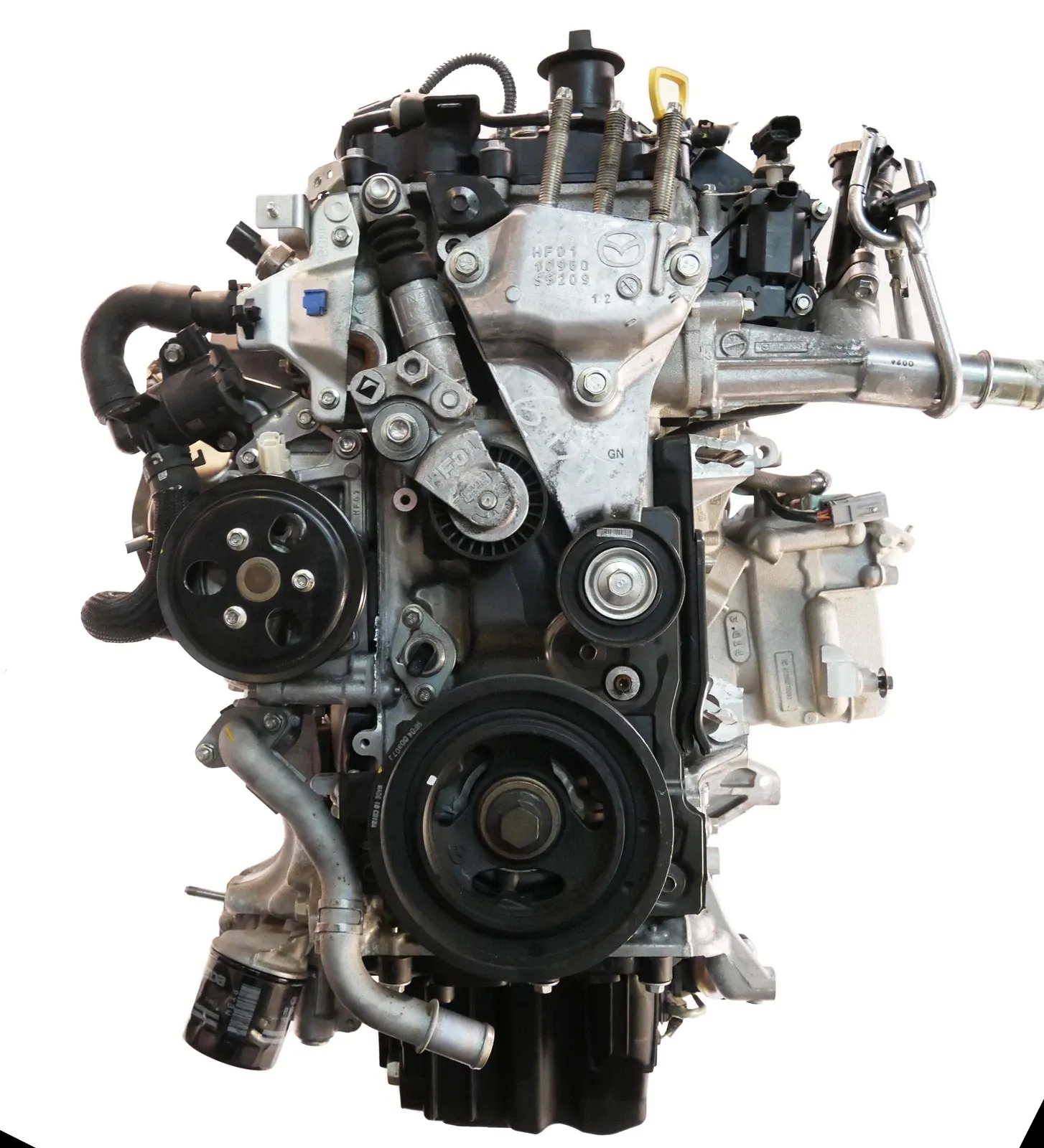 Mazda MX-30 Engine Engine — MAZDA SKYACTIV-X M HYBRID (2019-PRESEN...