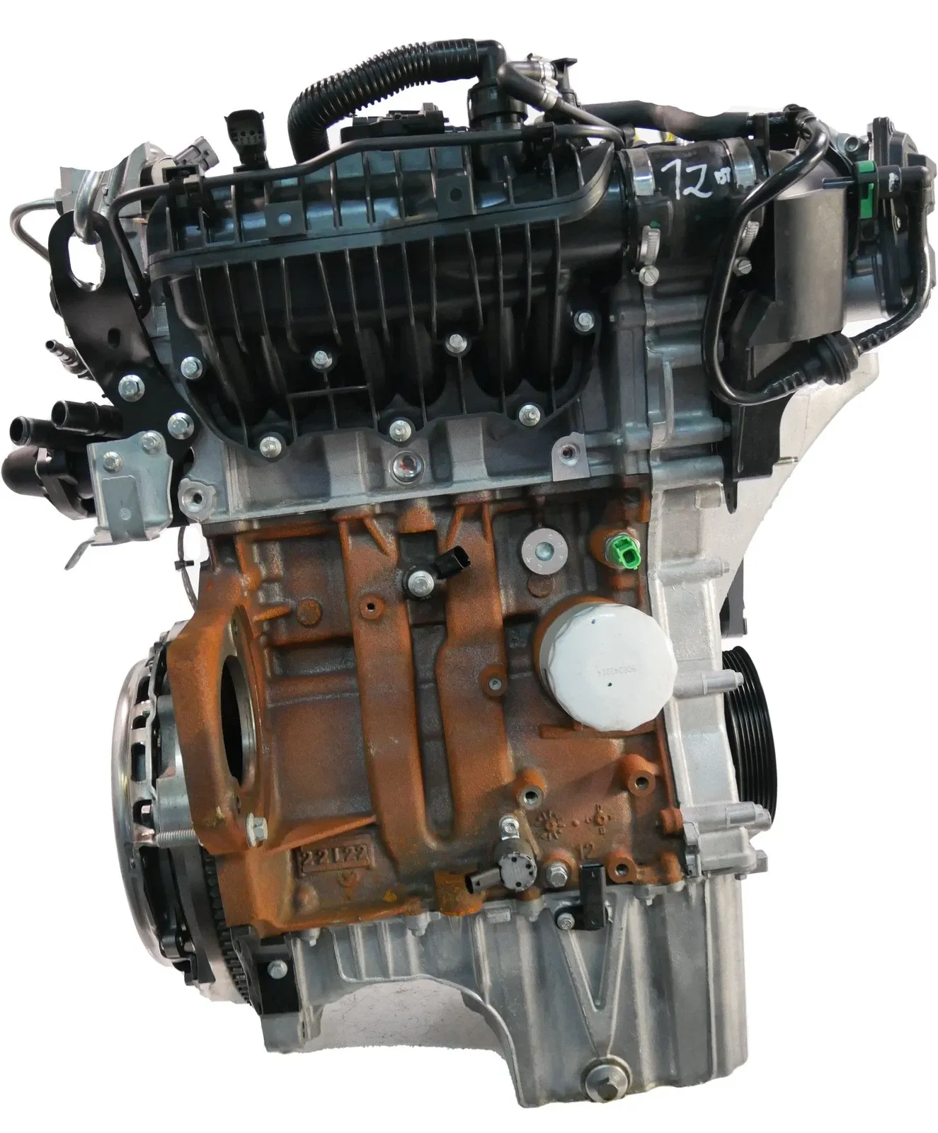 Ford Fiesta Engine Engine — FORD FIESTA VII (2017-2023) — J1BG-600...