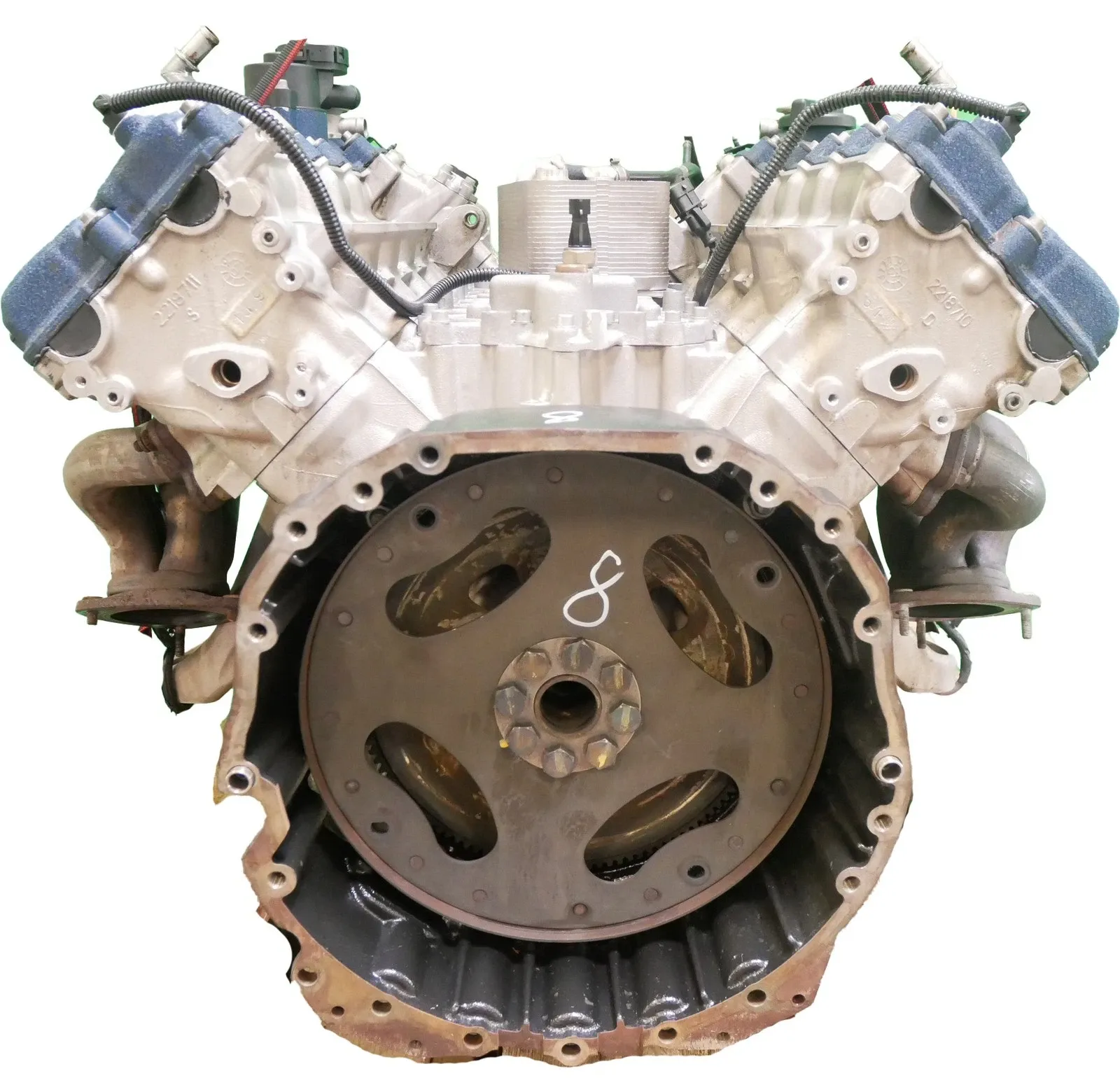 Maserati Quattroporte Engine Engine — MASERATI QUATTROPORTE V (M139) (2003-2...