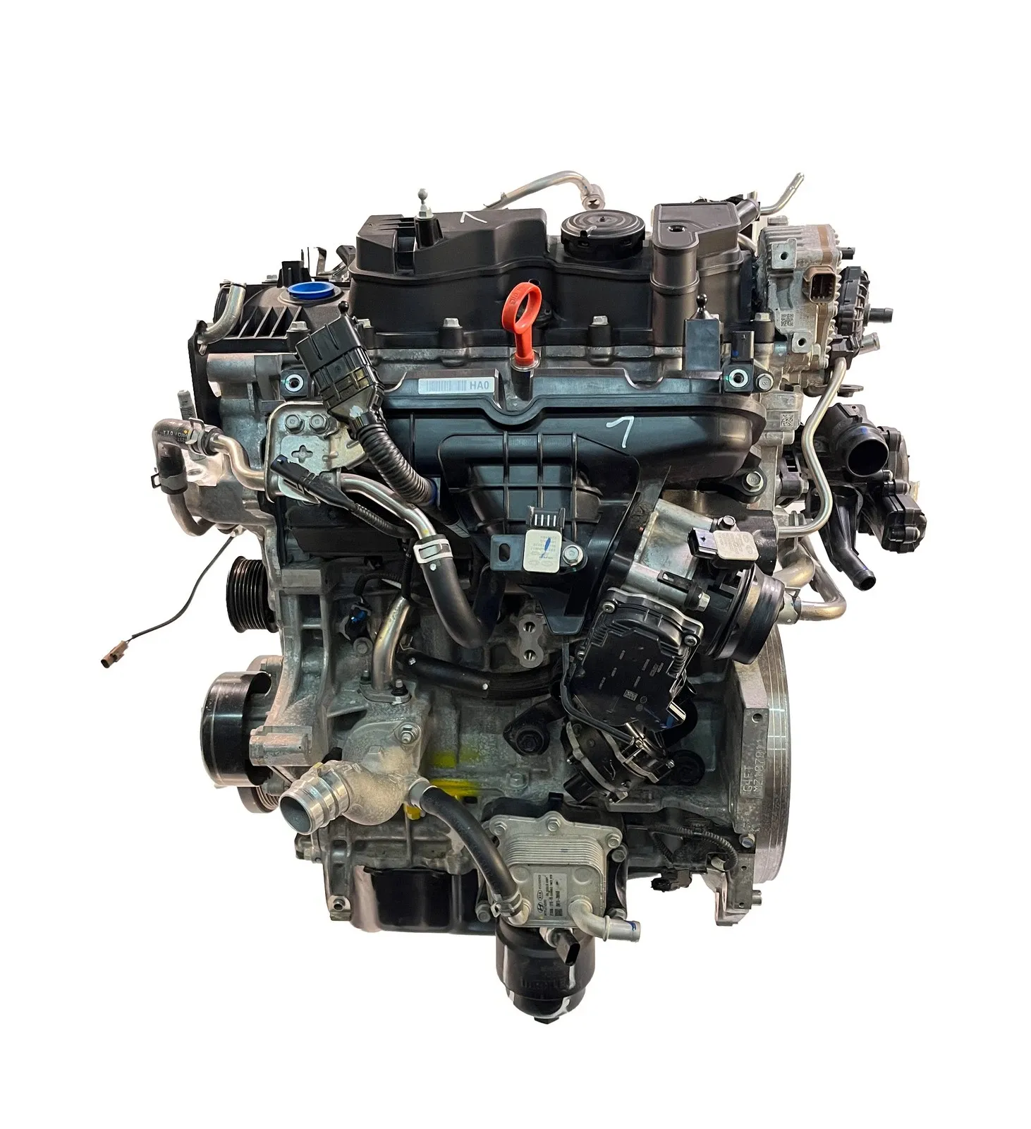 Hyundai Tucson Engine Engine — HYUNDAI TUCSON / IX35 (NX4A, NX4E) (20...