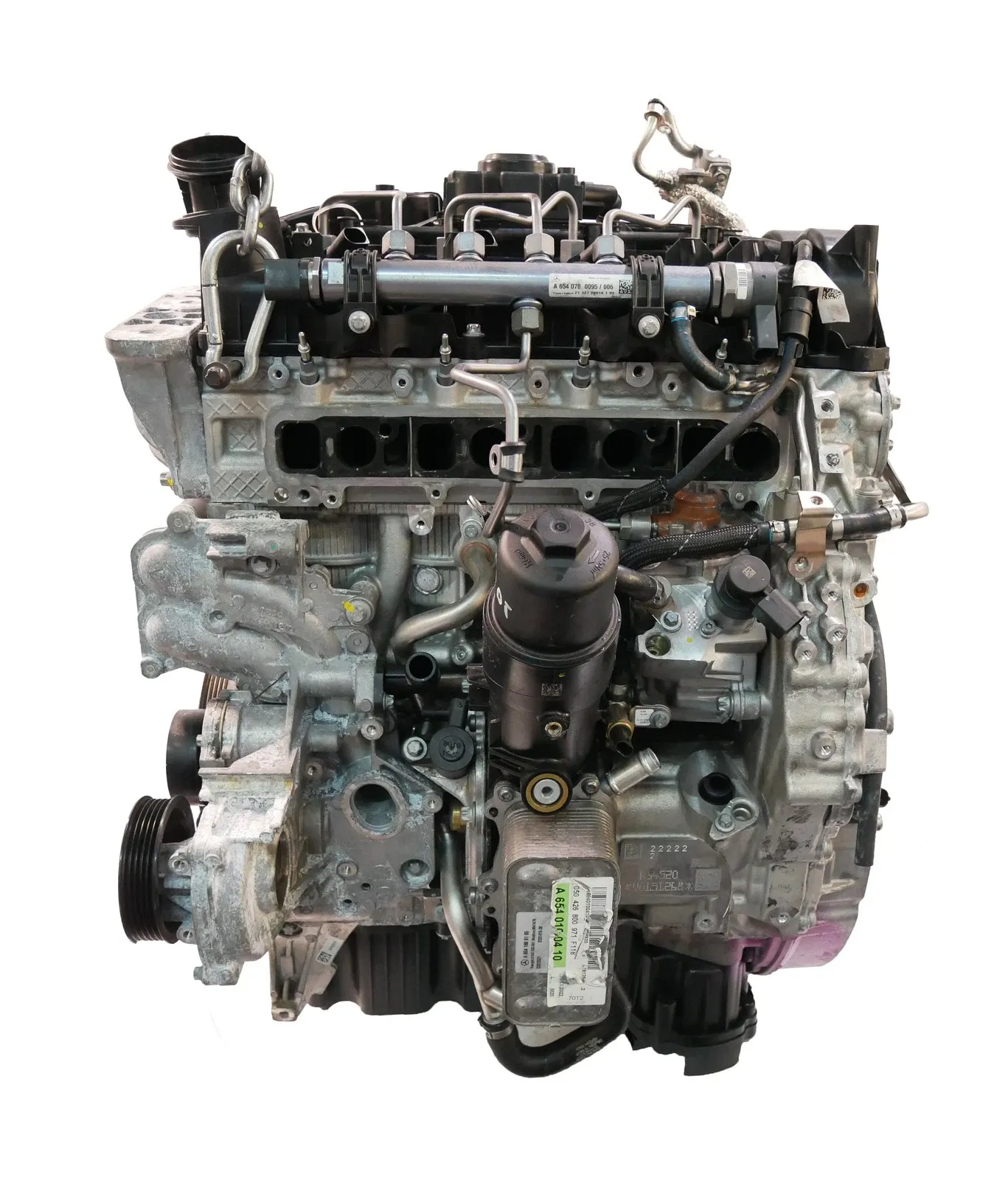 Mercedes-Benz CLA (C118) Engine Engine — MERCEDES-BENZ CLA COUPE (C118) (2019-P...