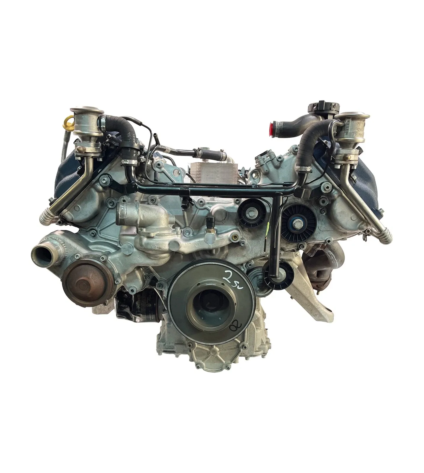 Maserati Quattroporte Engine Engine — MASERATI QUATTROPORTE V (M139) (2003-2...