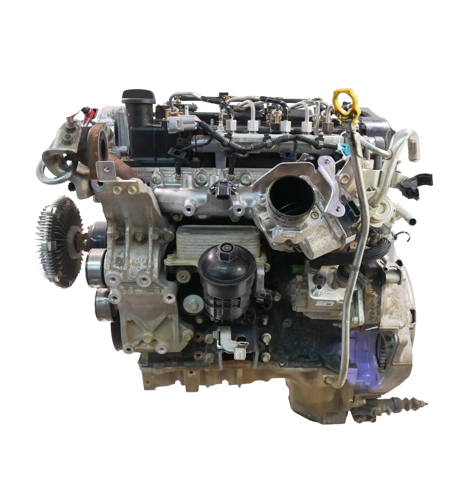 Isuzu D-Max Engine Engine — ISUZU D-MAX (RT) (2012-2019) — RZ4E-TC...