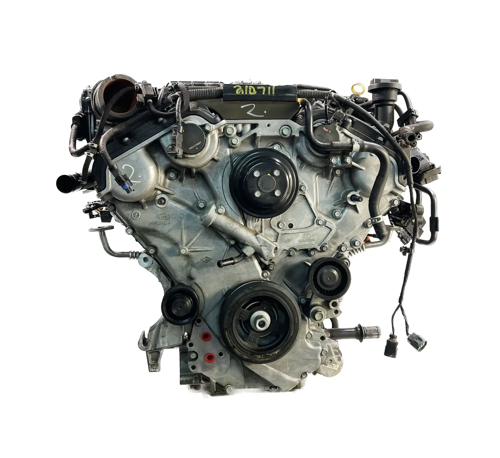 Kia Stinger Engine Engine — KIA STINGER (CK) (2017-PRESENT) — G6DP...
