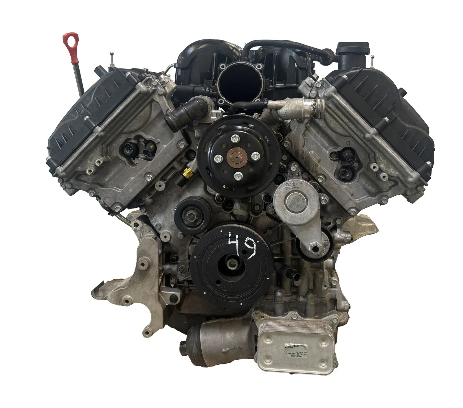 Hyundai Genesis Engine Engine — HYUNDAI GENESIS (2008-2015) — 1K0213FU...