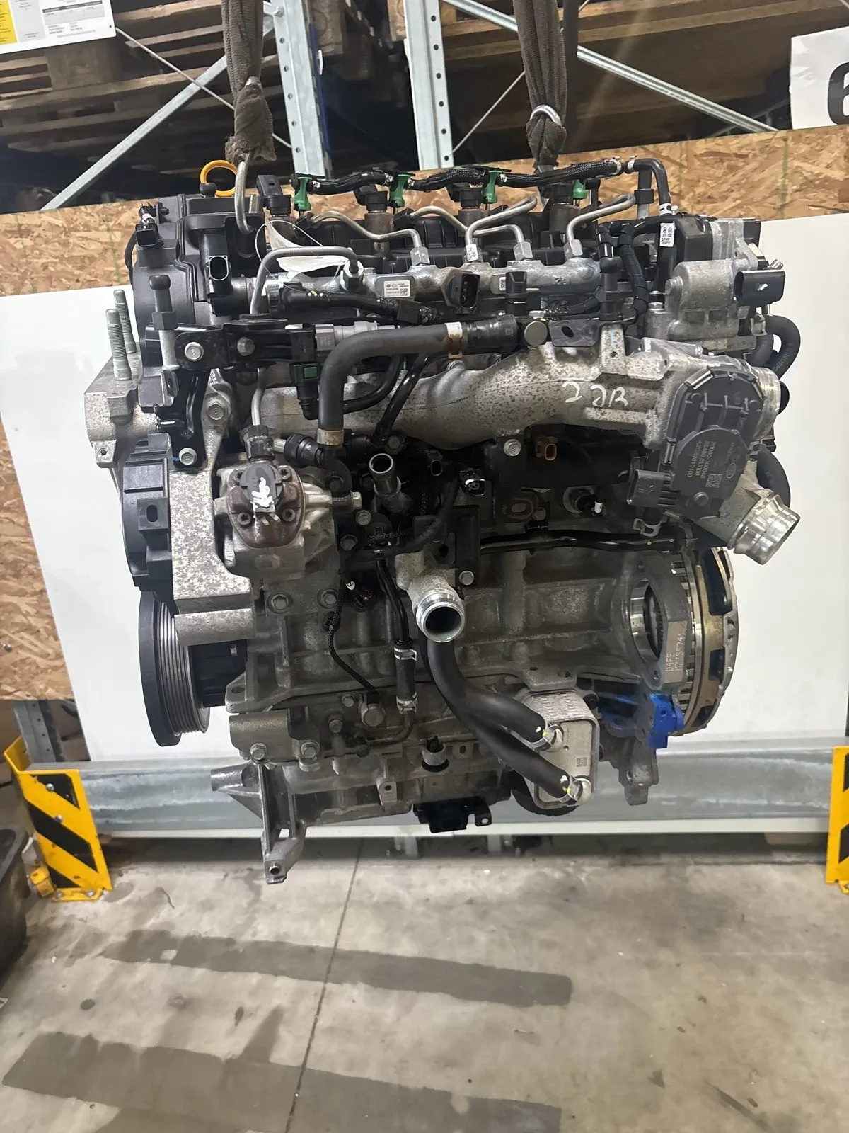 Kia Sportage Engine Engine — KIA SPORTAGE IV (QL) (2015-2021) — D4F...