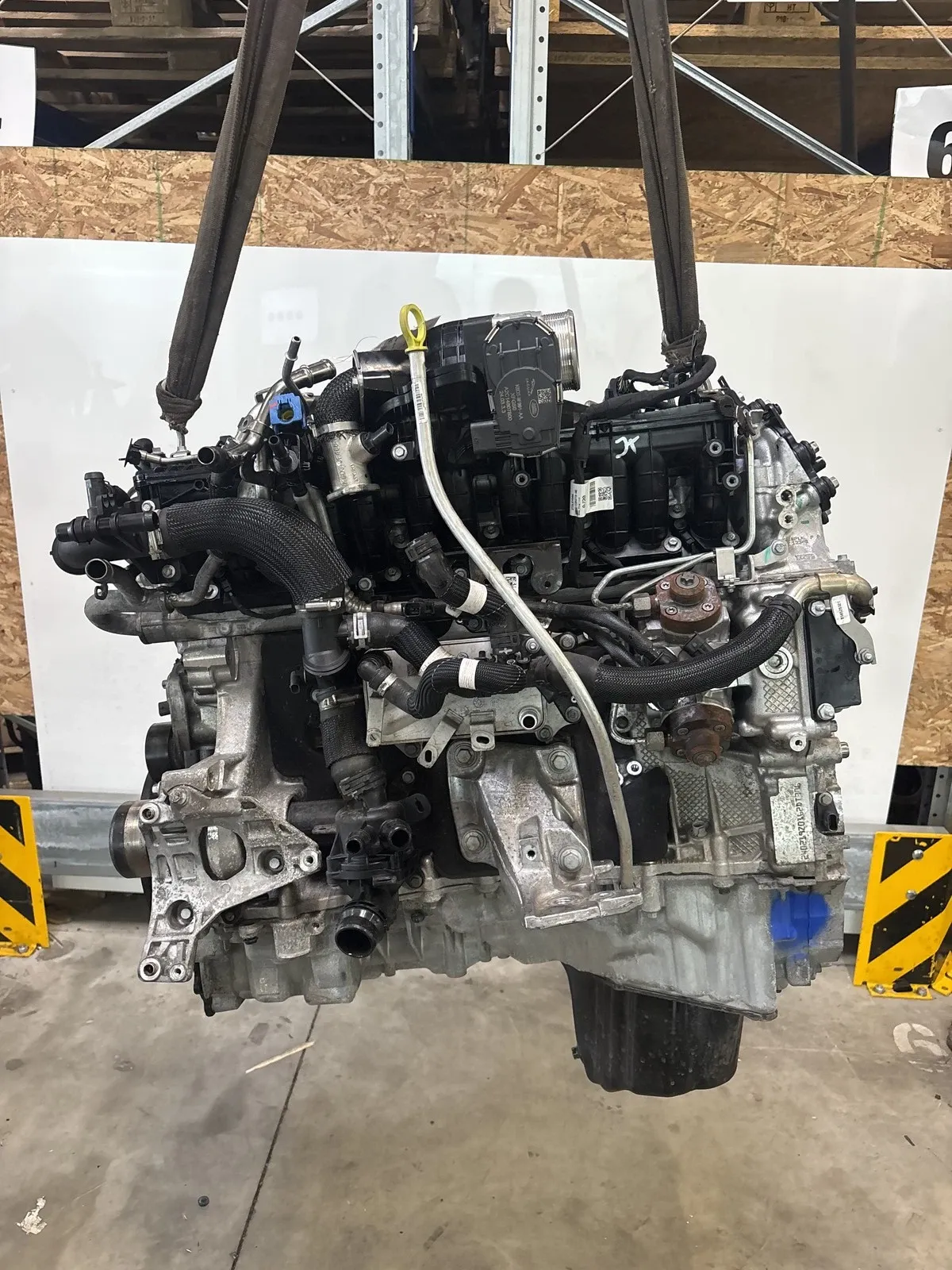 Land Rover Defender Engine Engine — LAND ROVER DEFENDER STATION WAGON (L66...