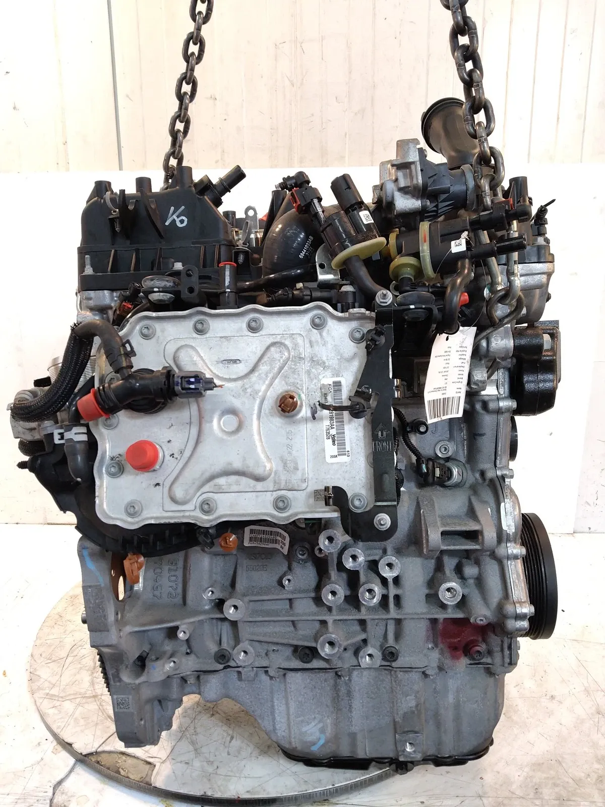 Jeep Cherokee (KM) Engine Engine — JEEP CHEROKEE — EC1

Generation: CHERO...