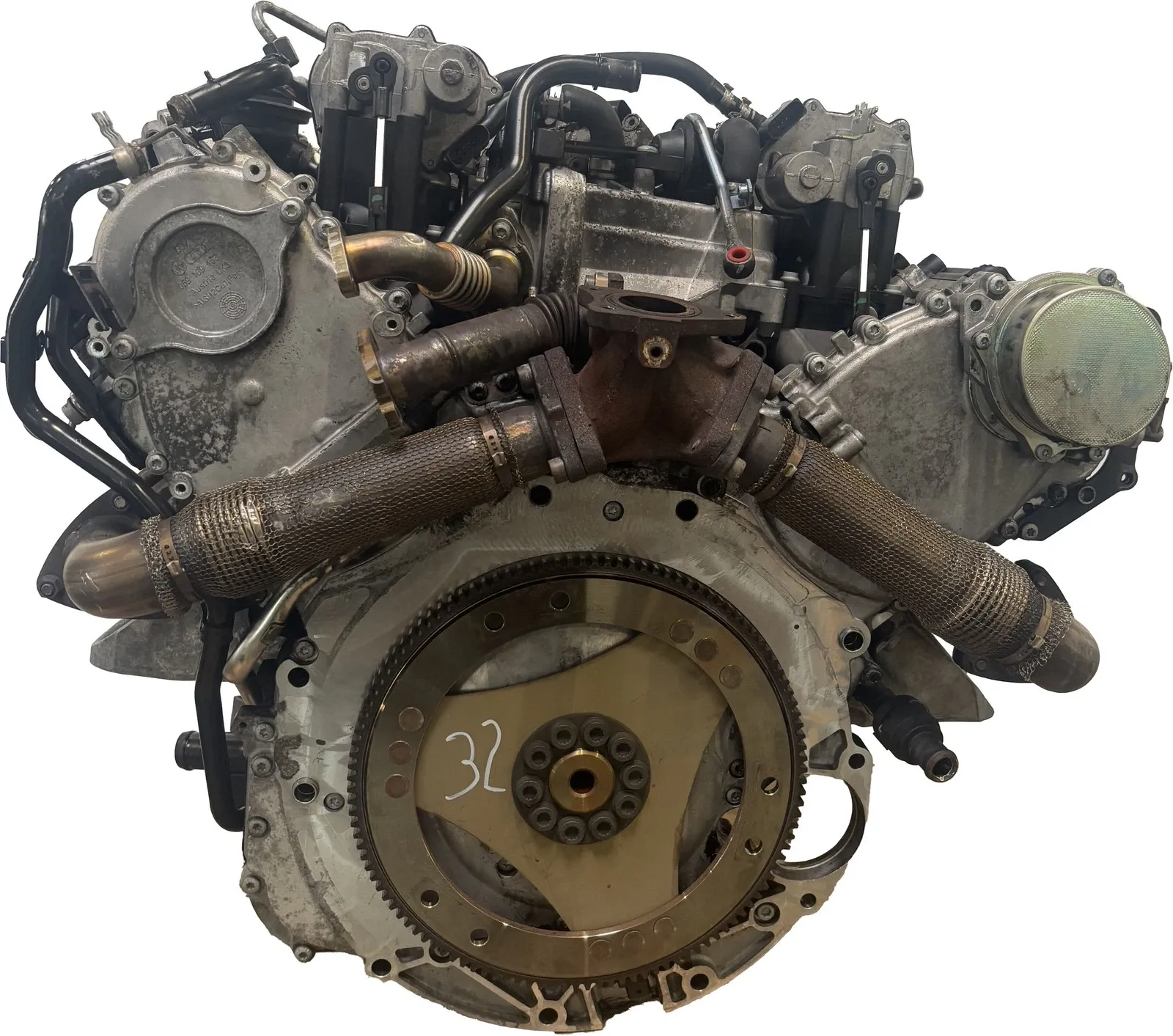 Volkswagen Touareg Engine Engine — VW TOUAREG / AUDI Q7

Generation: TOUA...