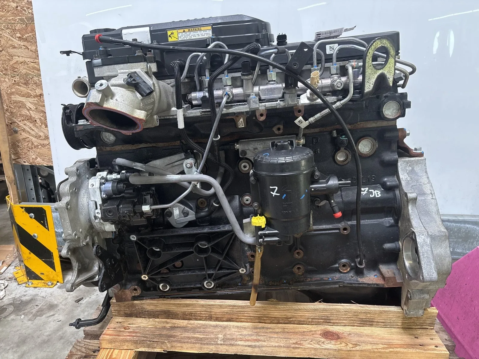 Dodge Ram Engine Engine — DODGE RAM 3500 PICKUP (2012-PRESENT) —...