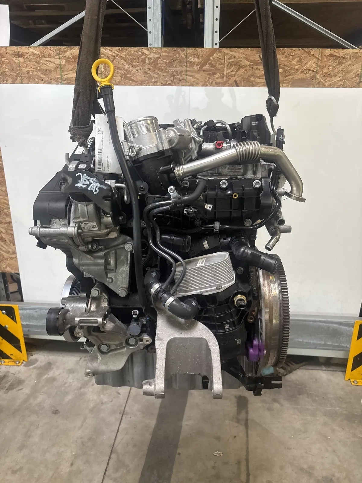 Volkswagen Transporter (T6, Caravelle, Multivan) Engine Engine — VW TRANSPORTER/CARAVELLE (2015-2024) —...