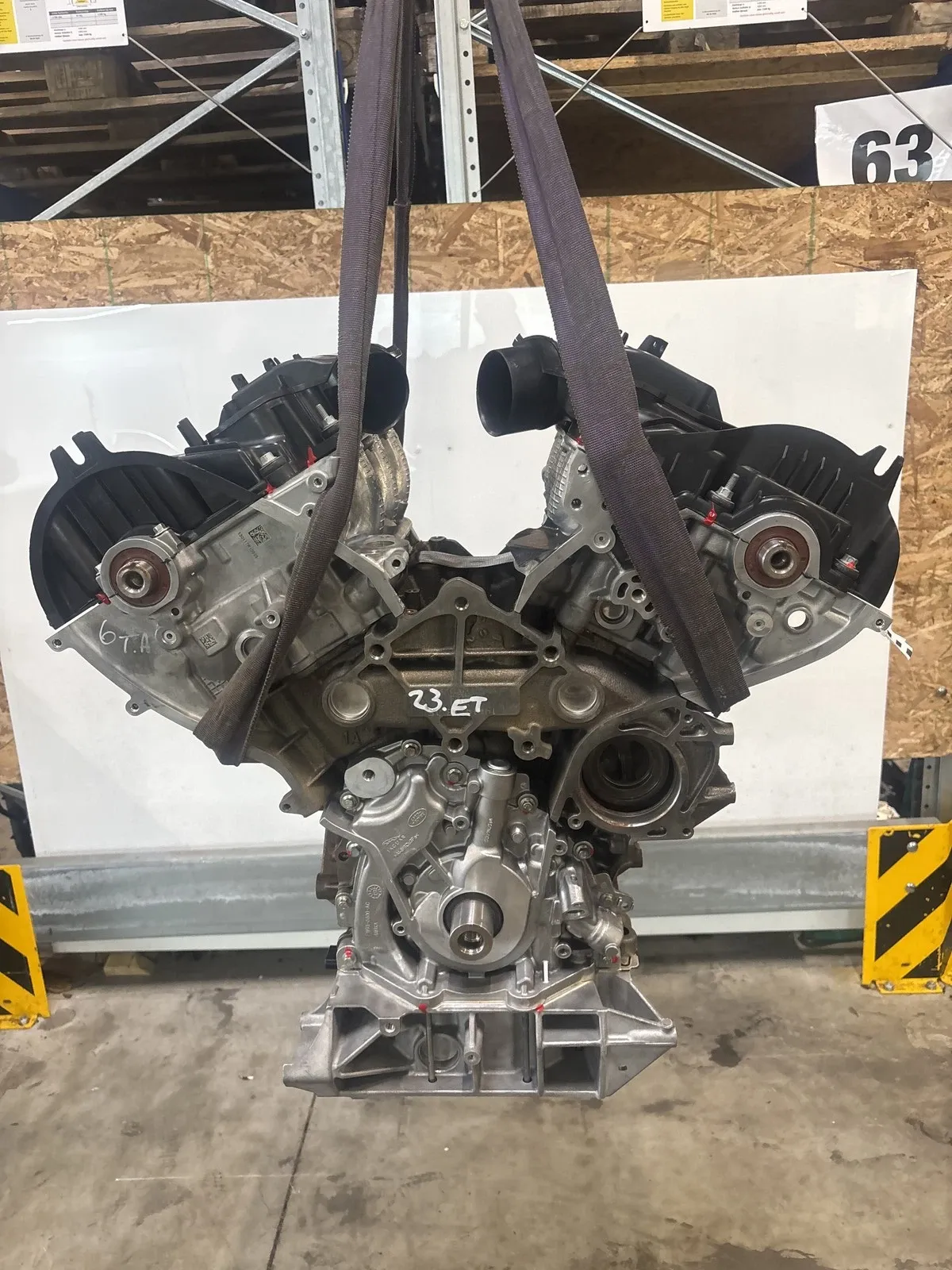 Land Rover Range Rover Sport (L494) Engine Engine — LAND ROVER RANGE ROVER SPORT II (L494)...