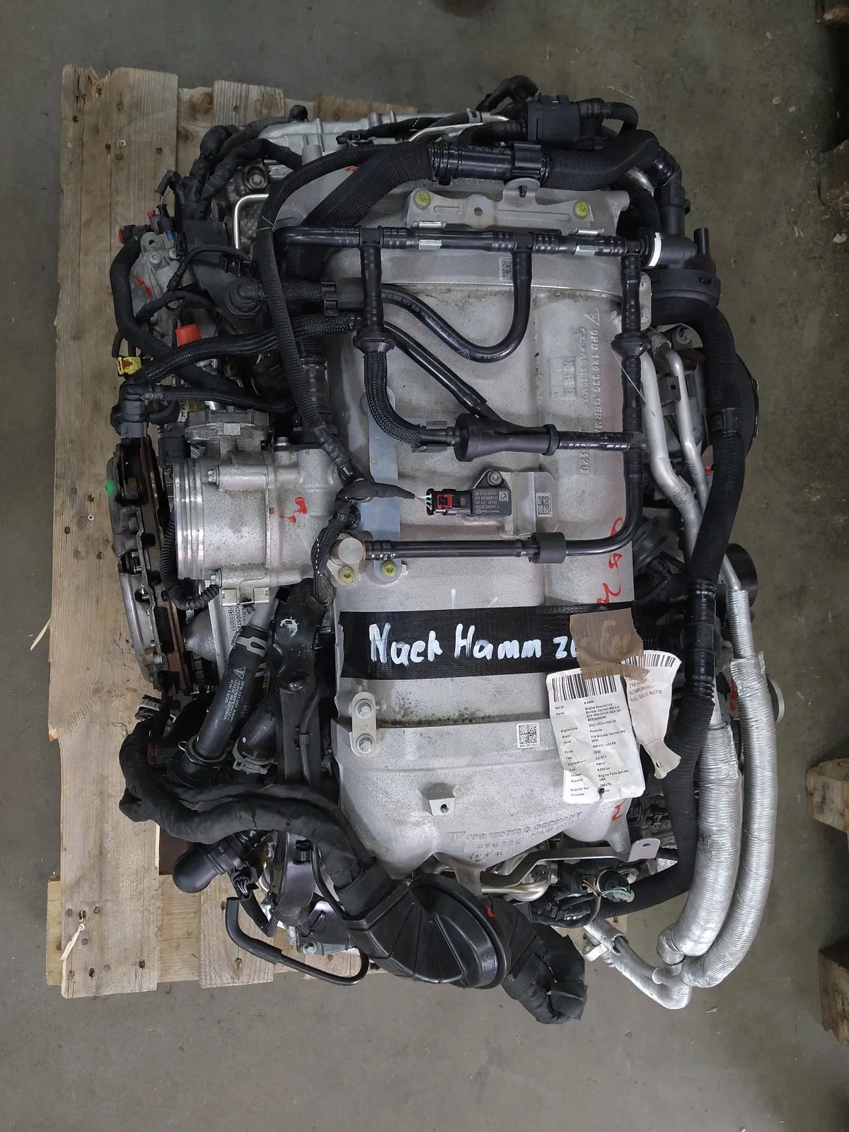 Porsche Boxster (981) Engine Engine — PORSCHE 718 BOXSTER / CAYMAN (982) (20...