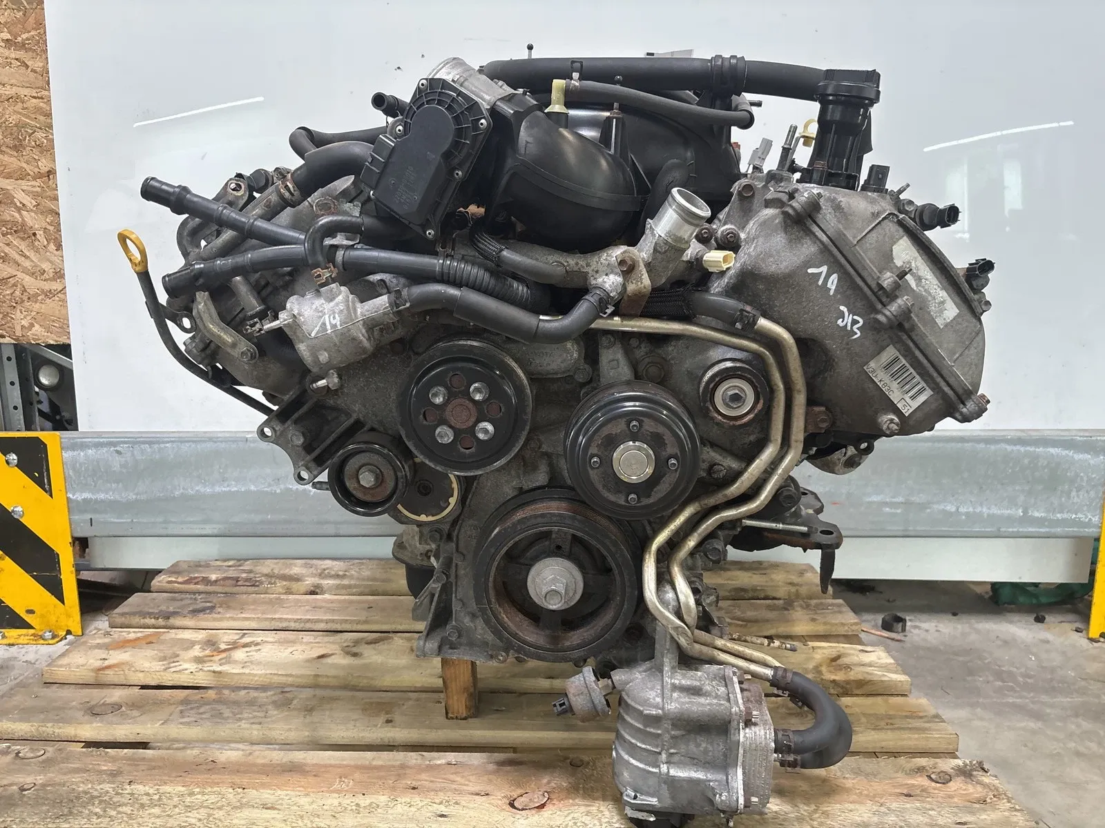Toyota Tundra Engine Engine — TOYOTA TUNDRA PICK-UP (K5, K6) (2006-P...