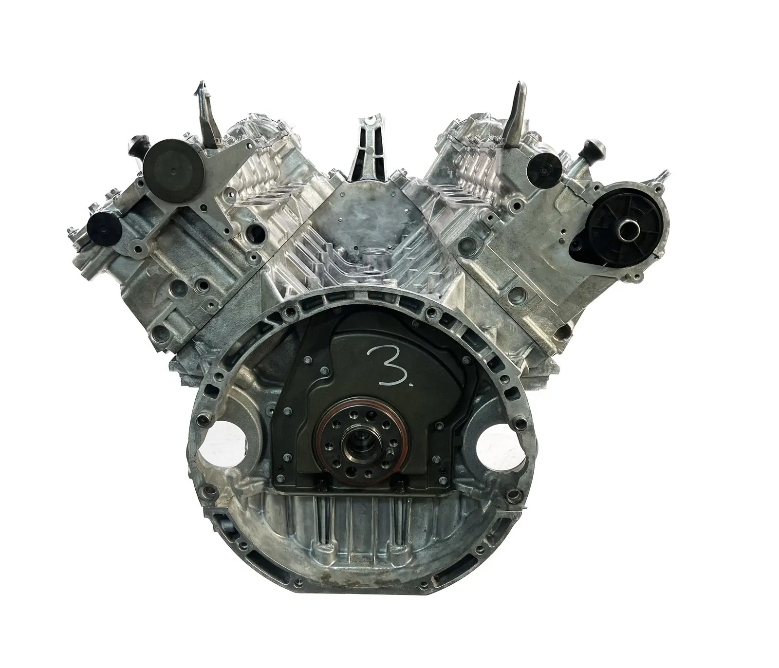 Mercedes-Benz S (W221) Engine Engine — MERCEDES-BENZ S-CLASS W221 C216 S 500 ...
