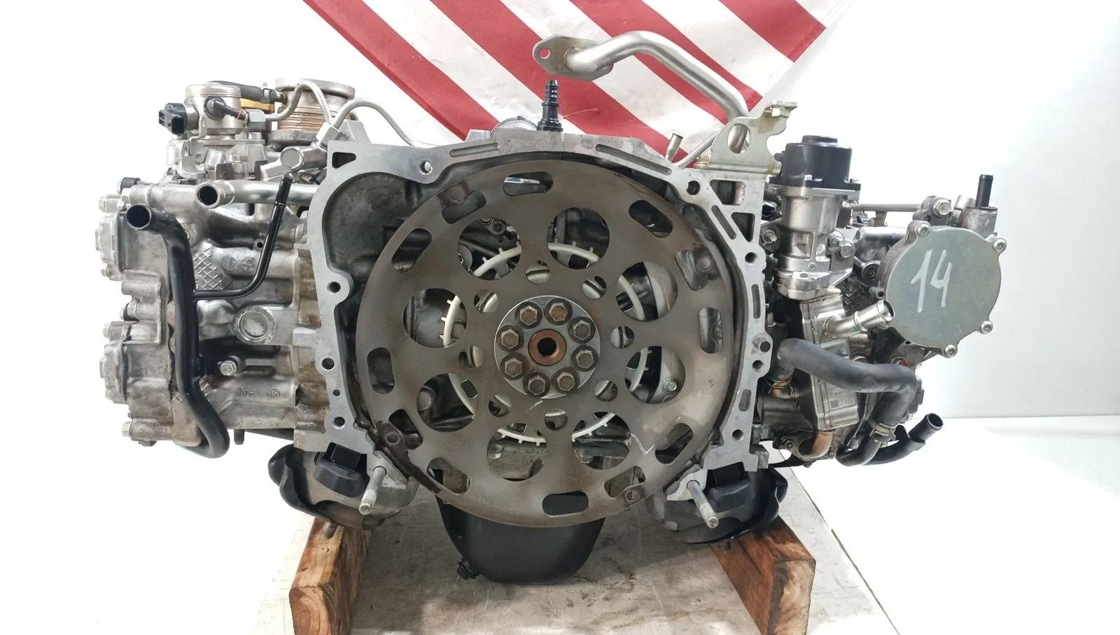 Subaru Outback Engine
