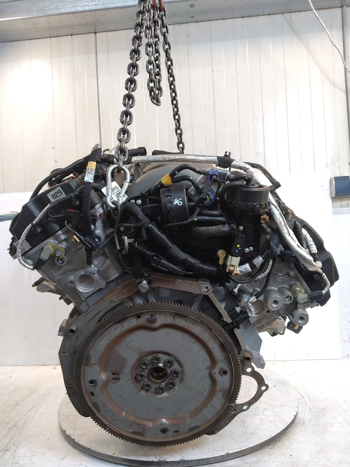 Ford Mustang Engine Engine — FORD MUSTANG VI (2014-2023) — MF8F

Ge...