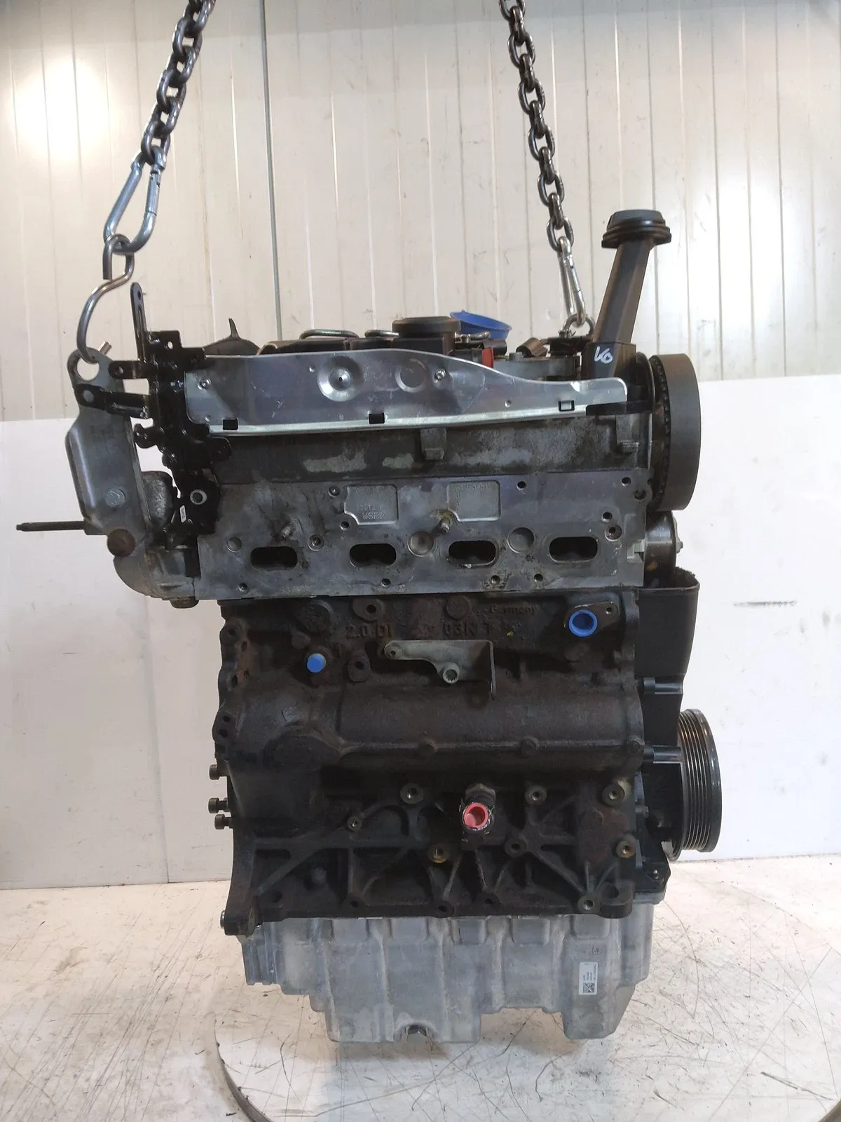 Volkswagen Crafter Engine Engine — VW CRAFTER (2016-PRESENT) — DNA

Part ...