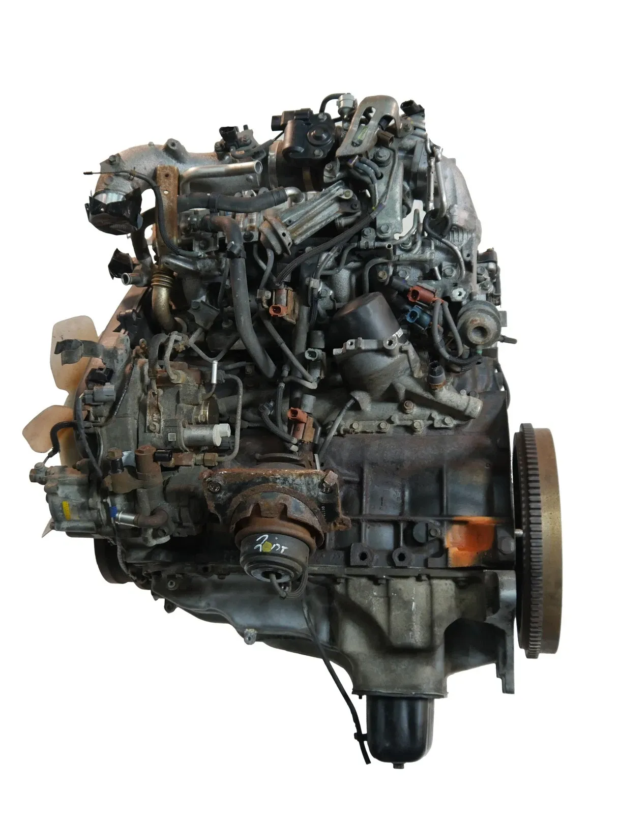 Toyota Land Cruiser 120 Engine Engine — TOYOTA LAND CRUISER (2002-PRESENT) — 1...