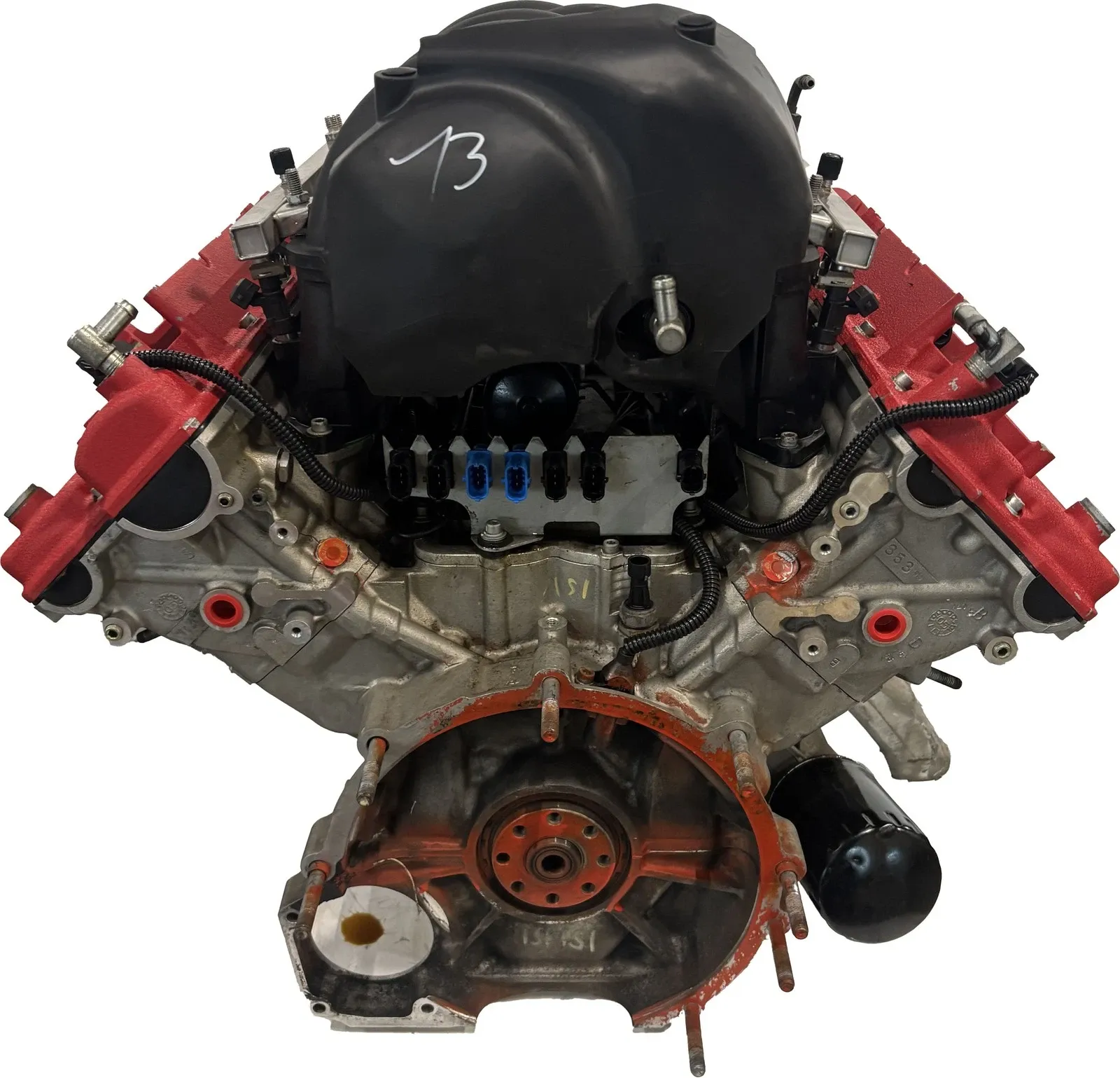 Maserati Quattroporte Engine Engine — MASERATI QUATTROPORTE V (M139) (2003-2...
