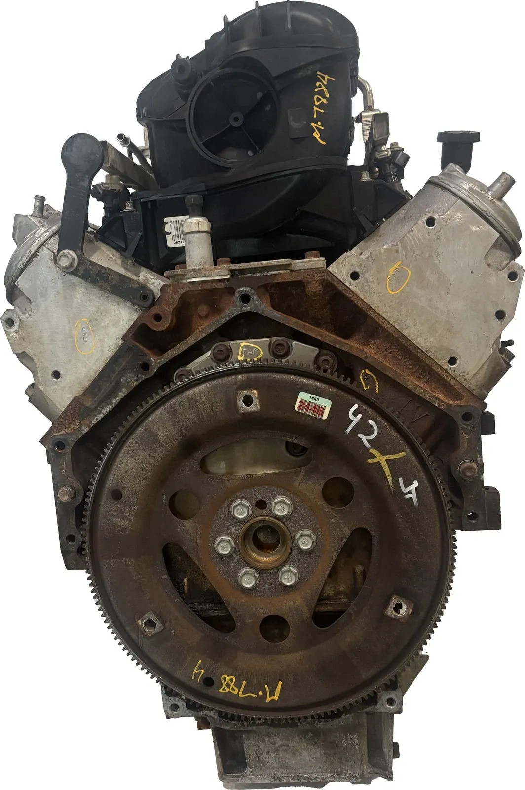 GMC Sierra Engine Engine — GMC SIERRA 2500 (2007-2008) — 19209705...