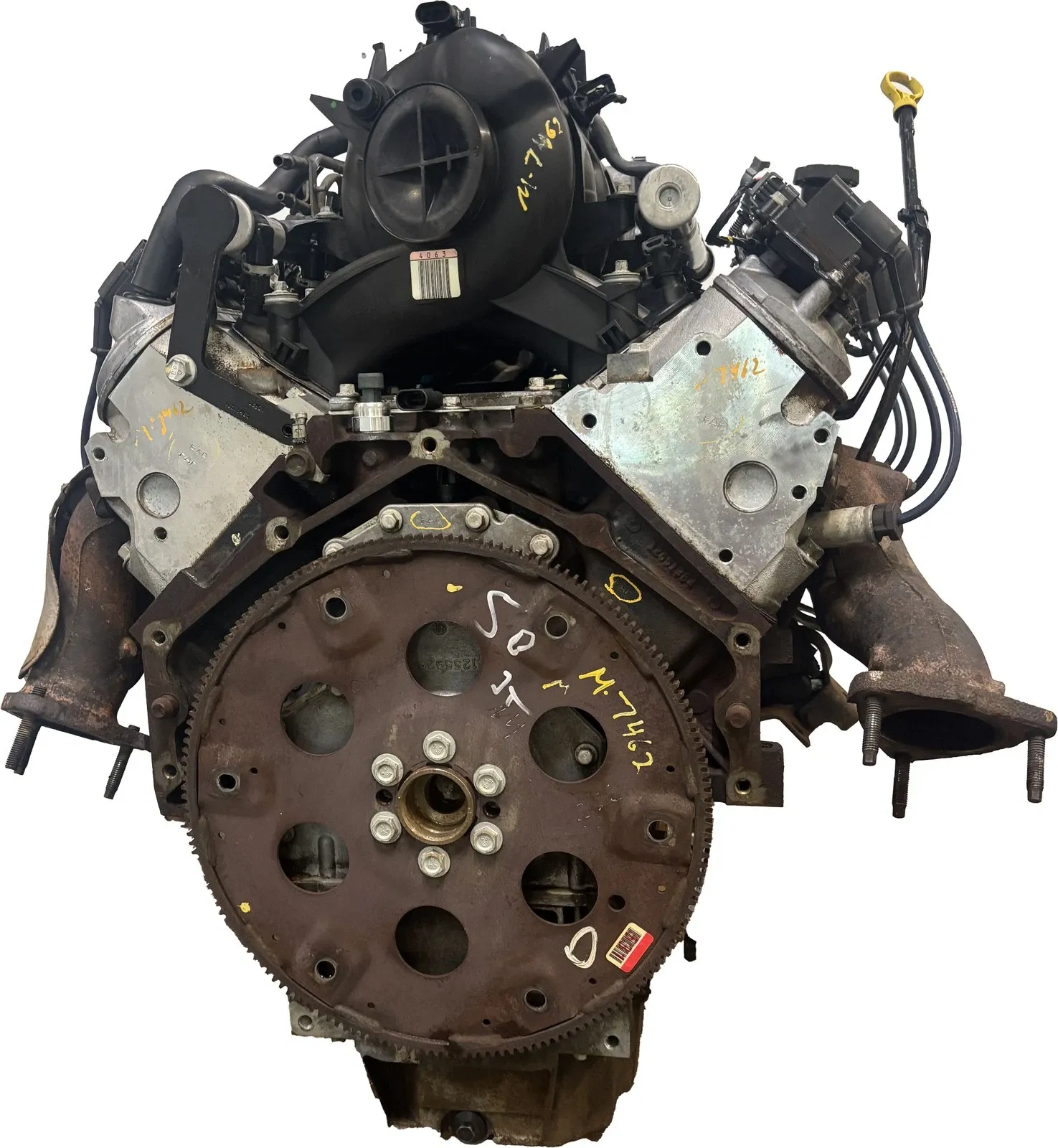 Chevrolet Silverado Engine Engine — CHEVROLET SILVERADO (1998-2004) — LQ4 ...