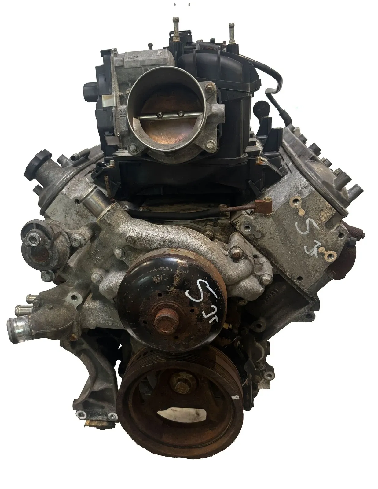 Cadillac Escalade Engine Engine — CADILLAC GMC HUMMER ESCALADE YUKON H2 ...