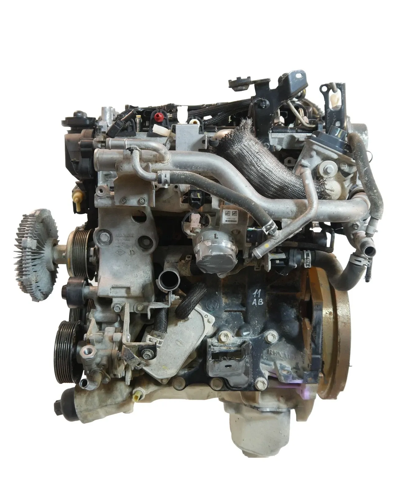 Nissan Navara (D23) Engine Engine — NISSAN NAVARA NP300 (2015-PRESENT) — 1...