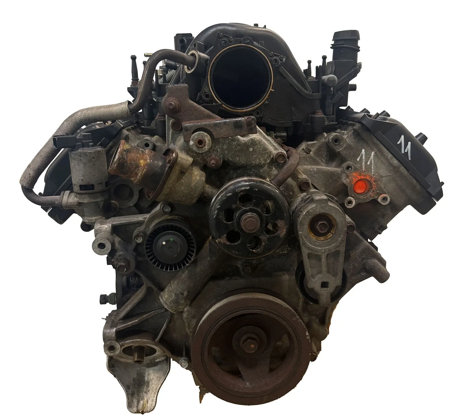 Jeep Commander Engine