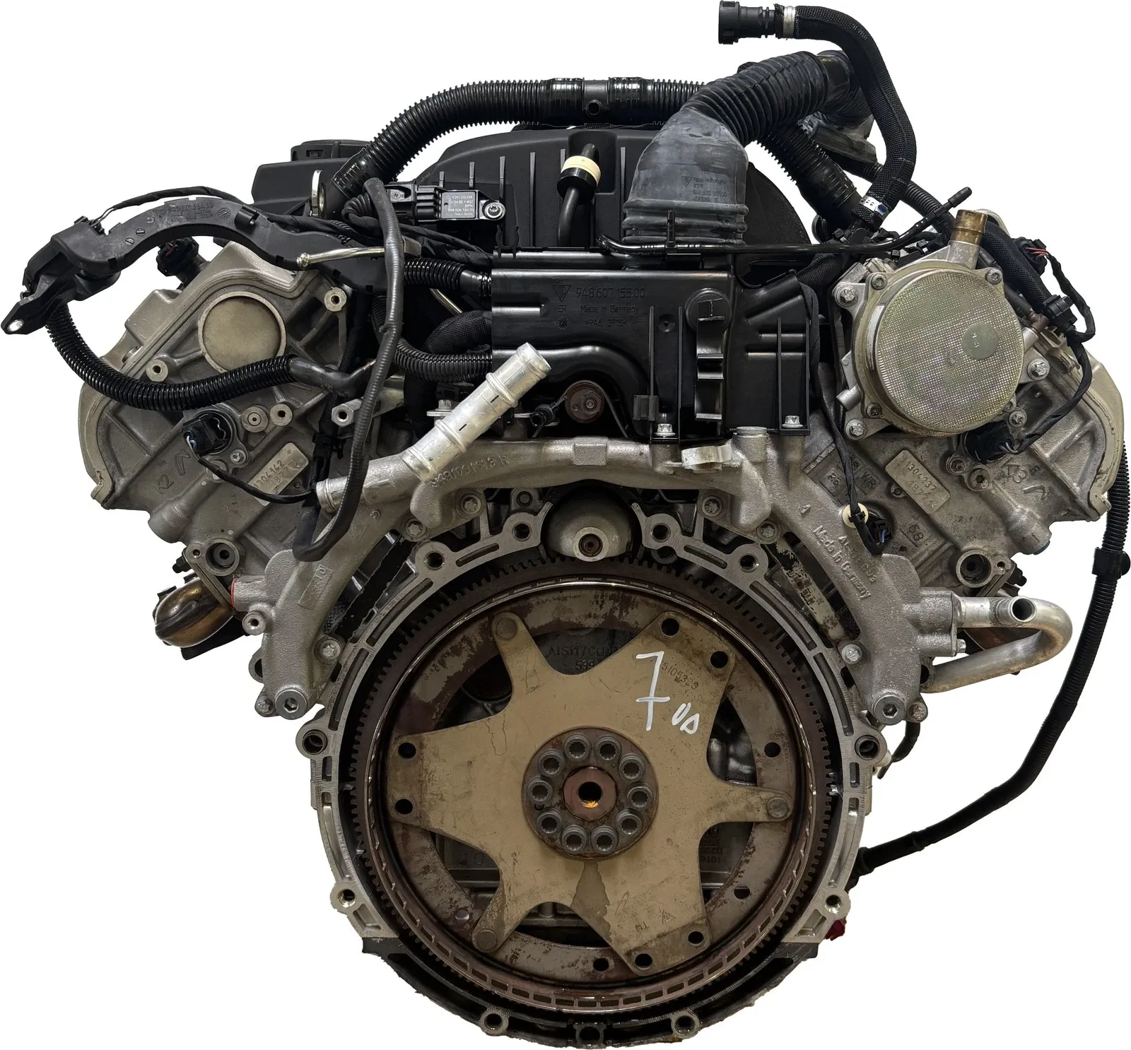 Porsche Cayenne Engine Engine — PORSCHE CAYENNE (92A, 958) — M48.52 M4...