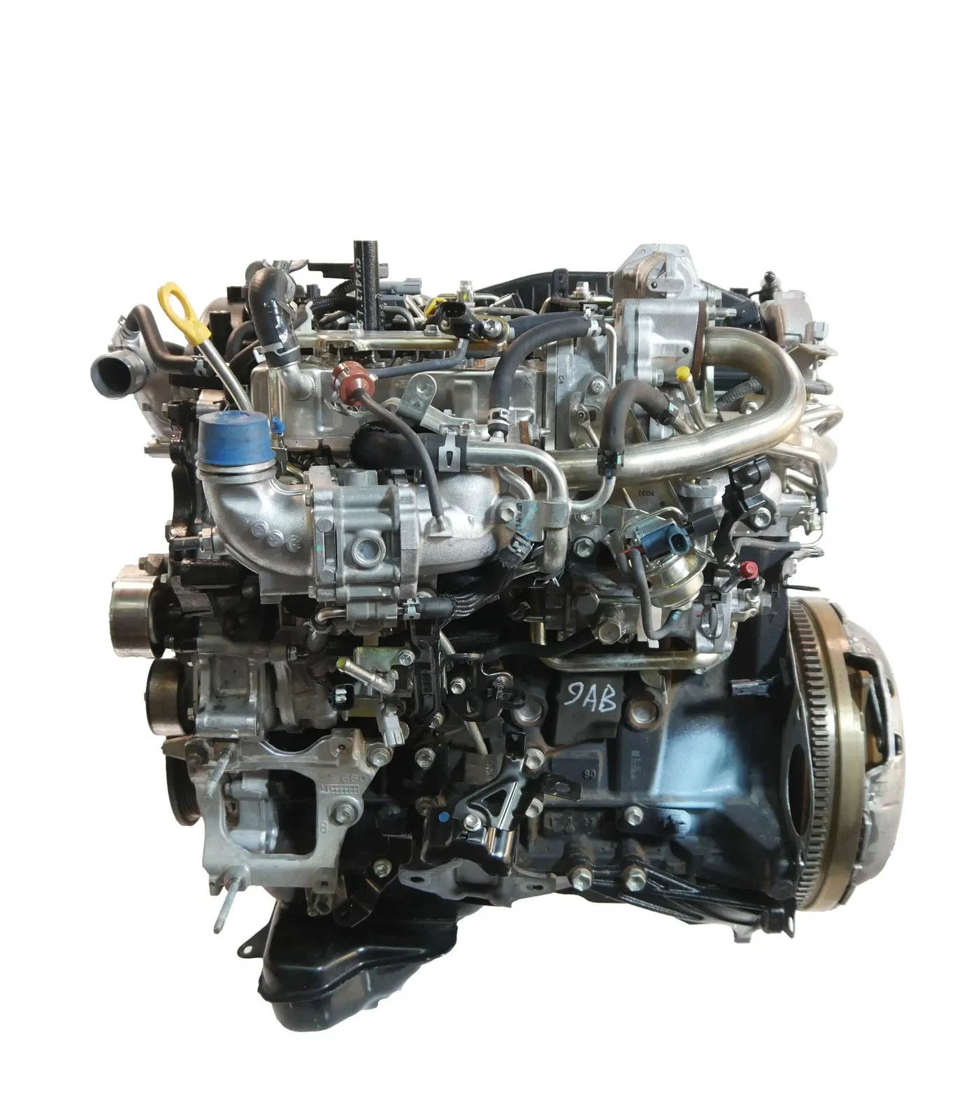 Toyota Hilux Engine Engine — TOYOTA HILUX MK8 (2015-PRESENT) — 1900...