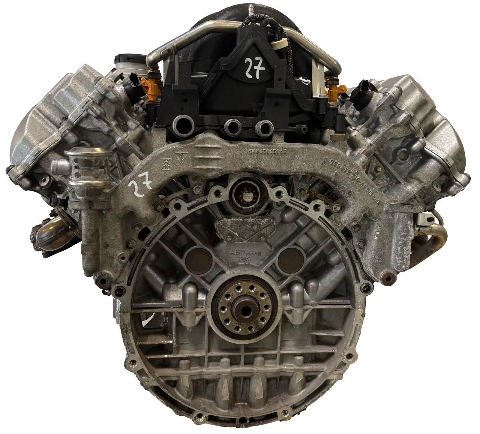 Porsche Cayenne Engine Engine — PORSCHE CAYENNE (9PA) (2002-2010) — 94...