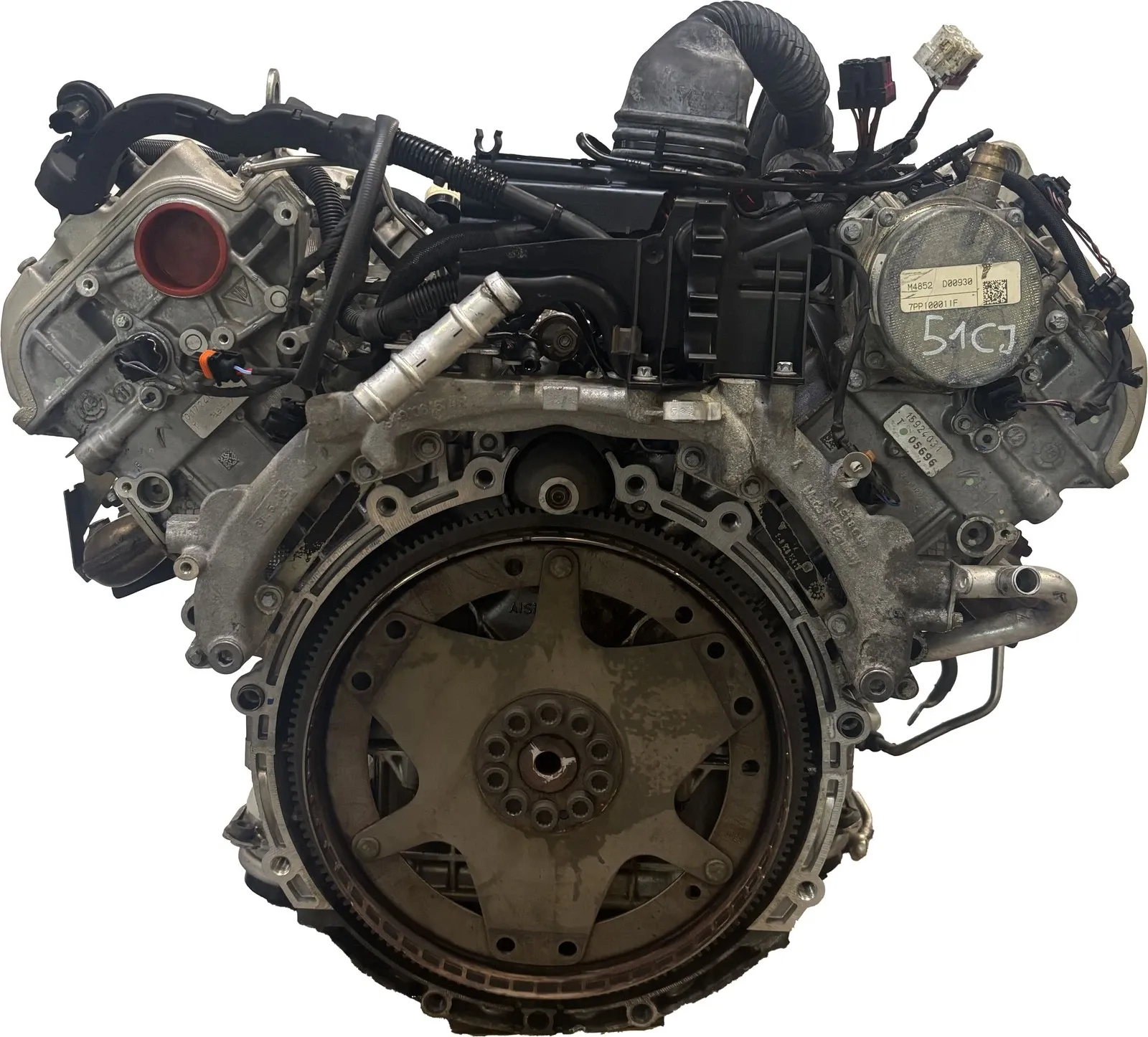 Porsche Cayenne Engine Engine — PORSCHE CAYENNE (92A, 958) — M48.52 M4...