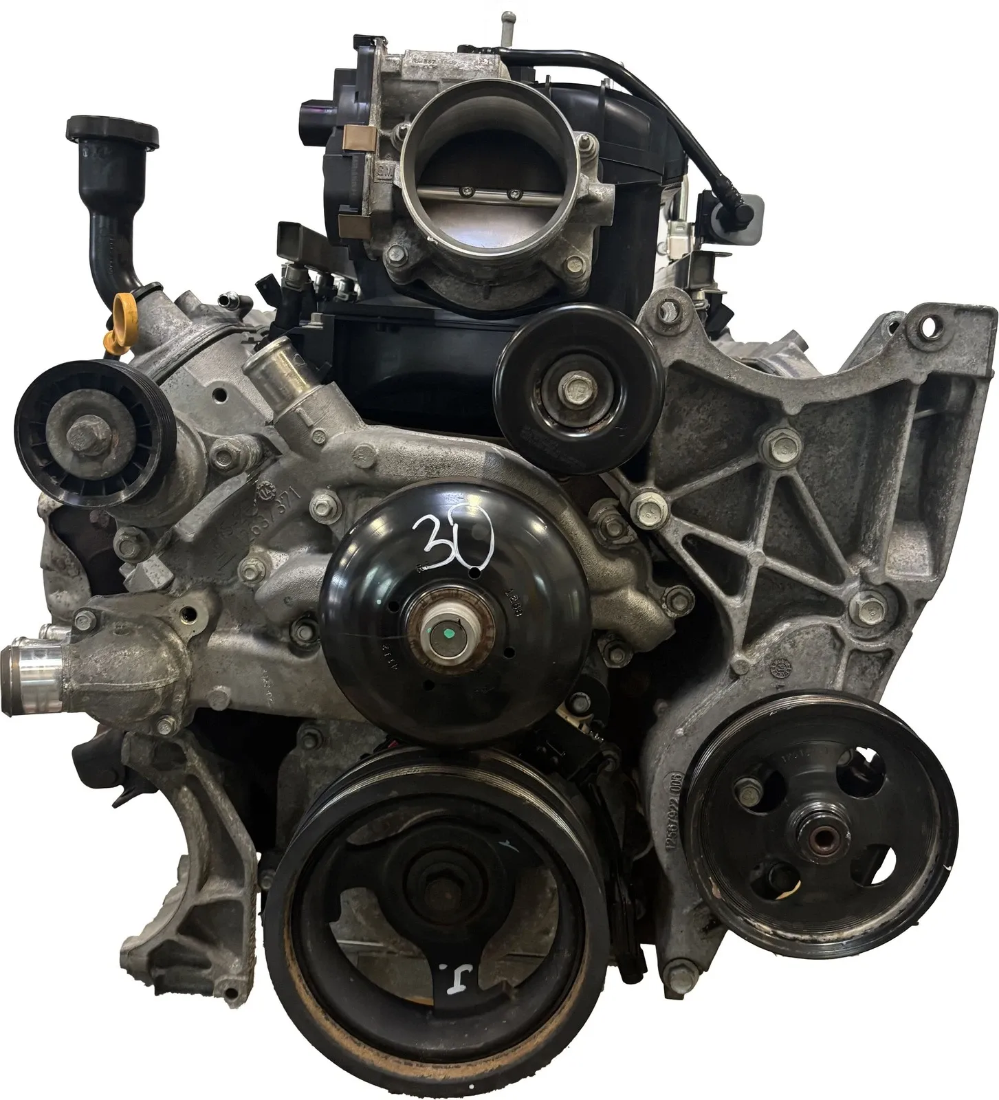 Chevrolet Silverado Engine Engine — CHEVROLET GMC SILVERADO 2500 SIERRA 25...
