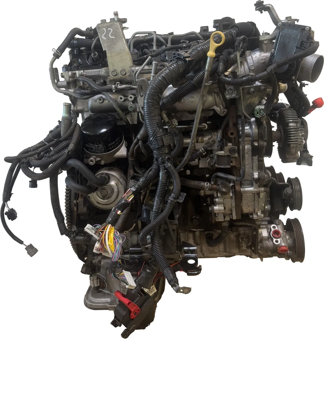 Nissan Pick Up / Navara / NP300 (D22) Engine Engine — NISSAN NAVARA / NP300 II (D40) — YD25D...