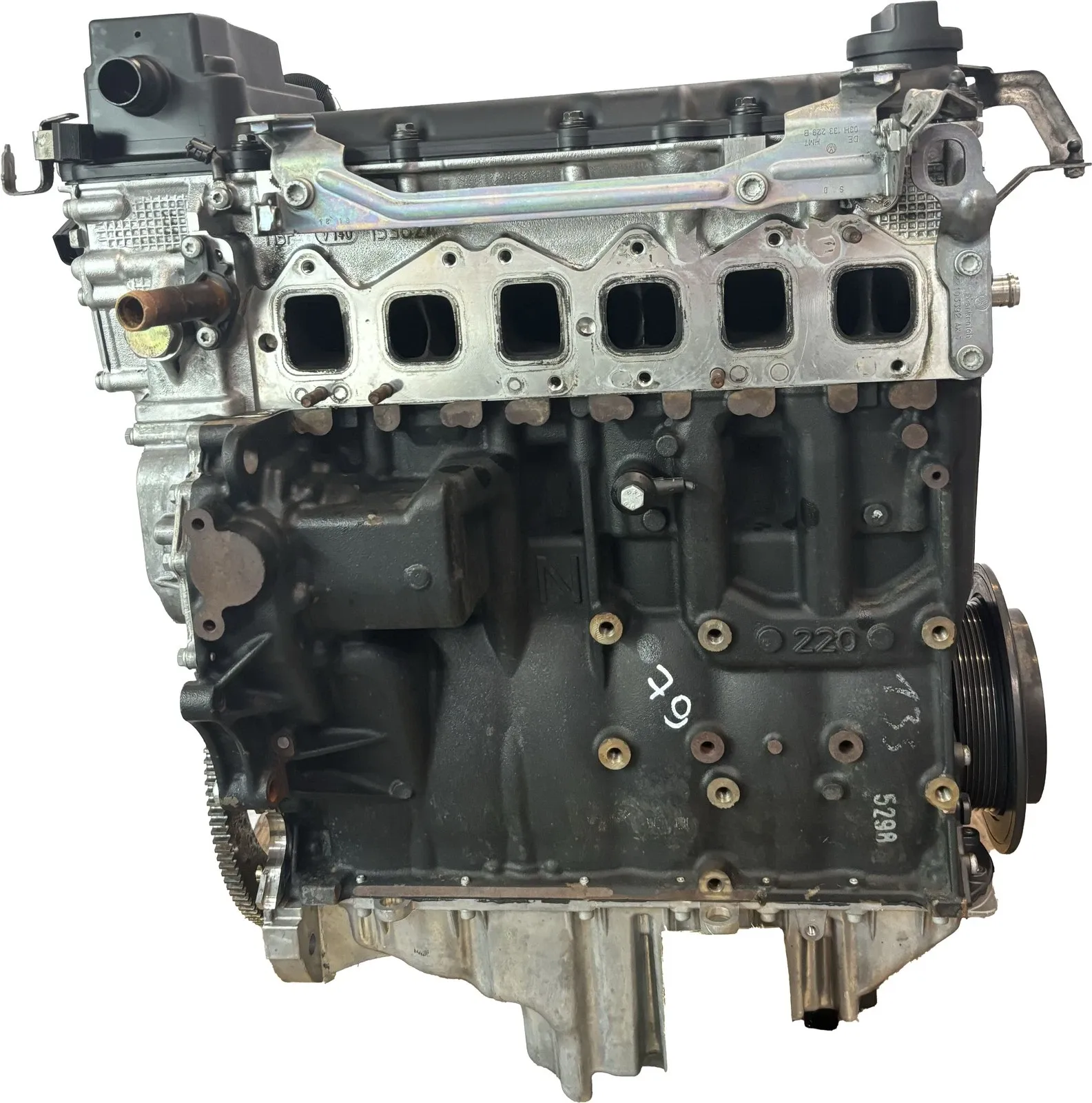 Volkswagen Touareg Engine Engine — VW TOUAREG 7P5 7P6 (2010-2018) — 03H10...
