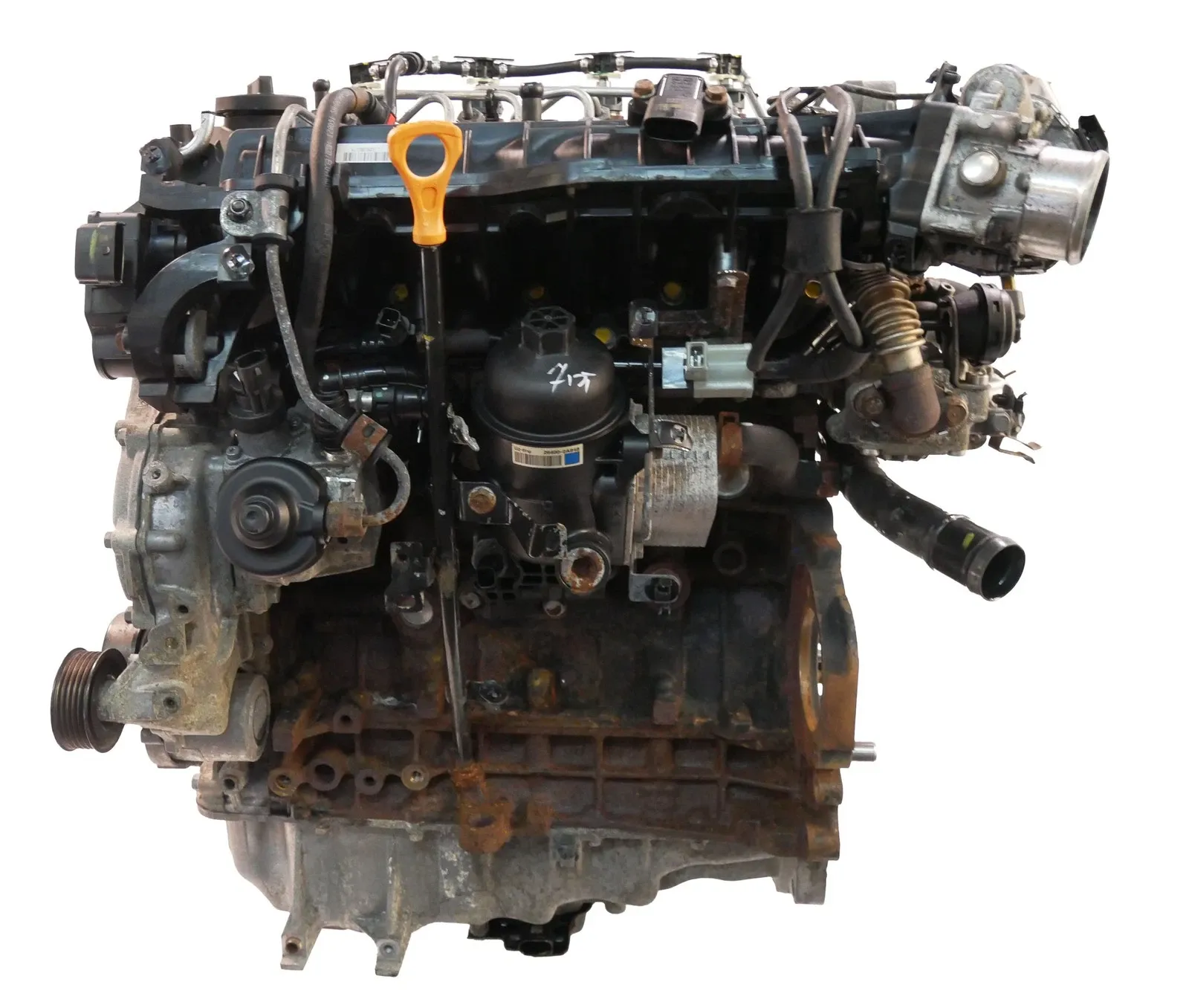 Hyundai Tucson Engine Engine — HYUNDAI TUCSON / IX35 III (TL) (2015-2...
