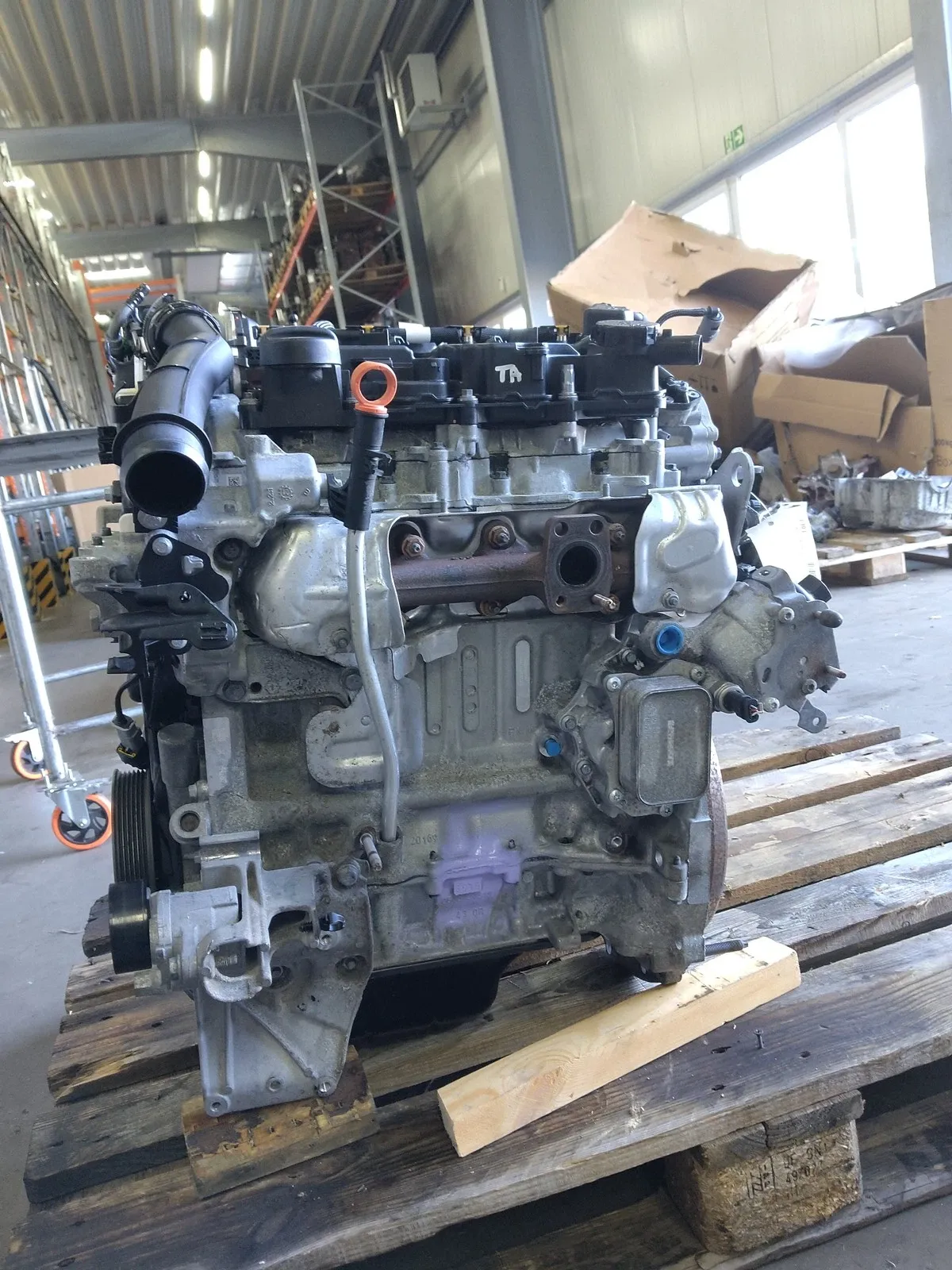 Peugeot 208 Engine Engine — PEUGEOT 208 (P21) (2019-PRESENT) — YHT...