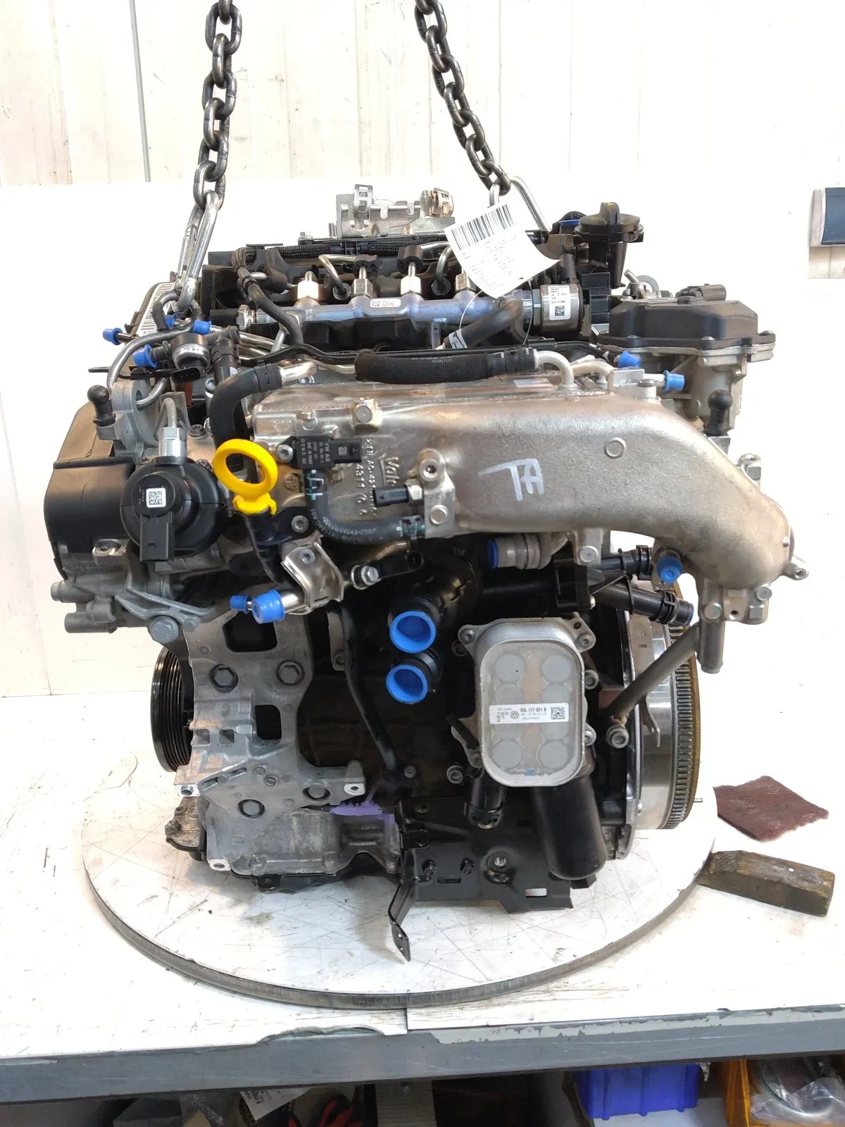 Volkswagen Caddy V Engine