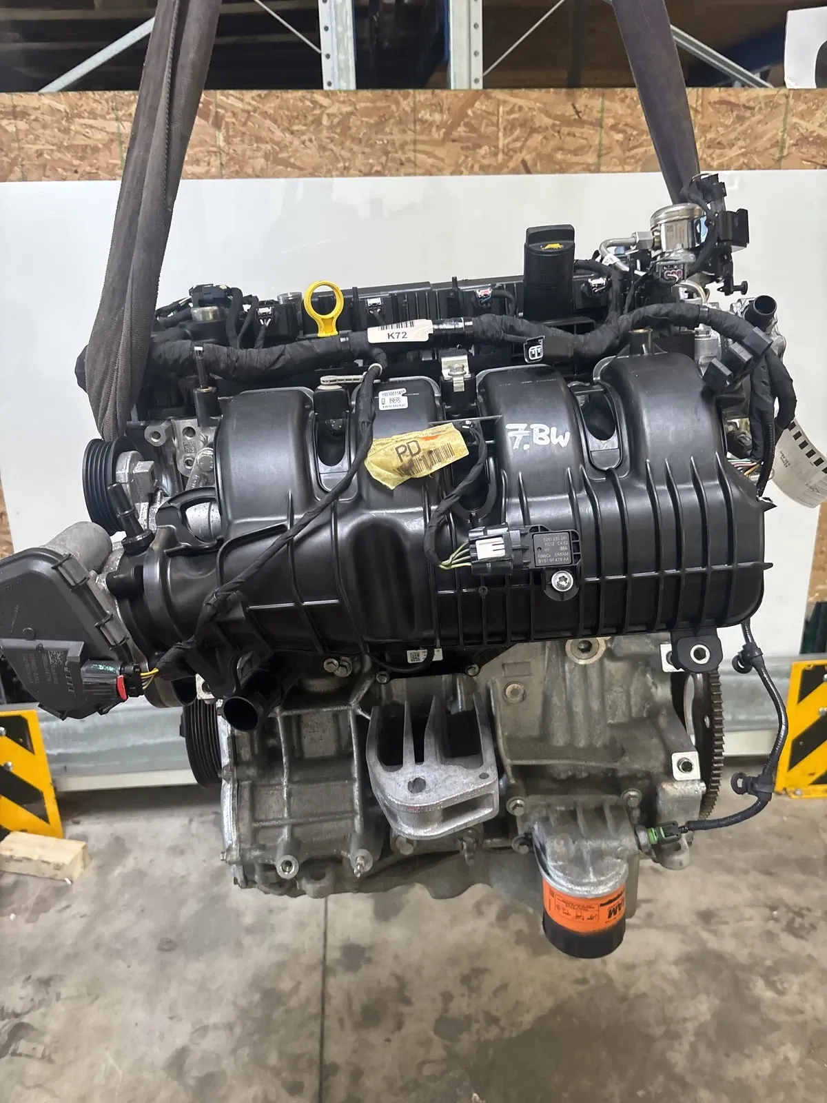 Ford Mustang Engine Engine — FORD MUSTANG VI (2014-2023) — N48 N48H...