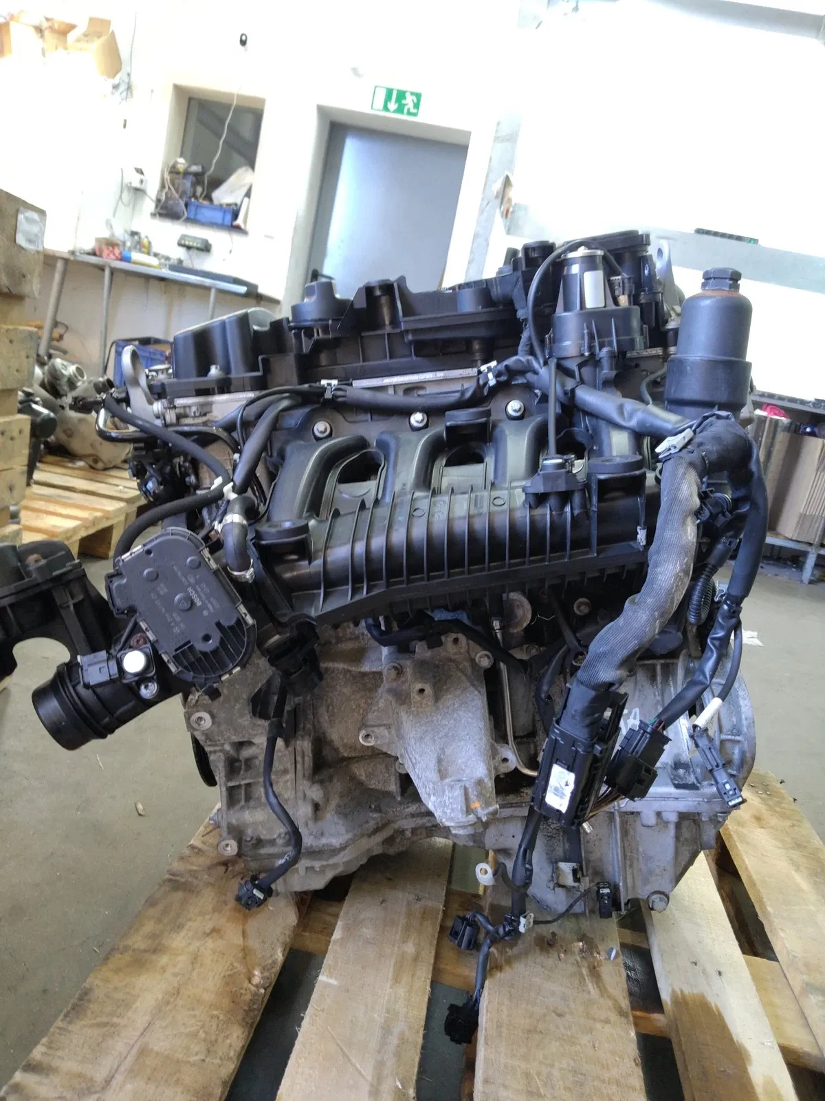 Mercedes-Benz S (W221) Engine Engine — MERCEDES-BENZ SLK (R172) (2011-2020) —...