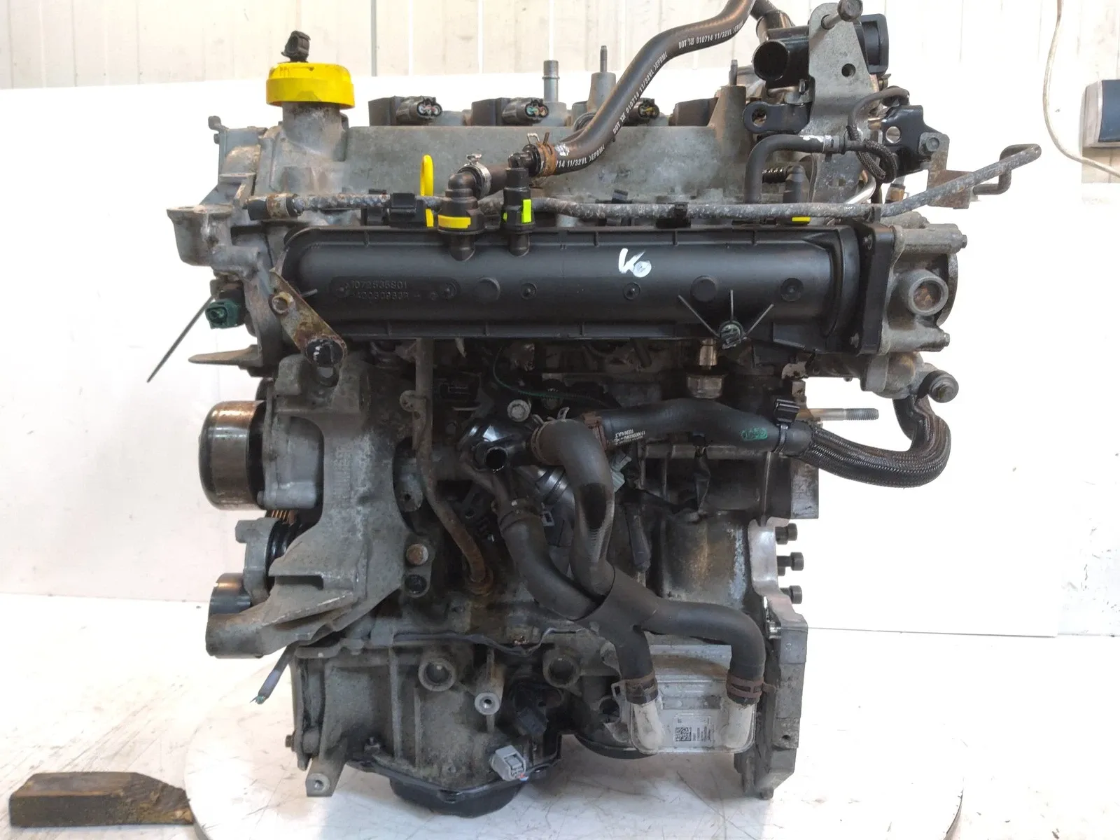Nissan Qashqai (J11) Engine Engine — NISSAN QASHQAI II (J11) (2013-2021) — ...