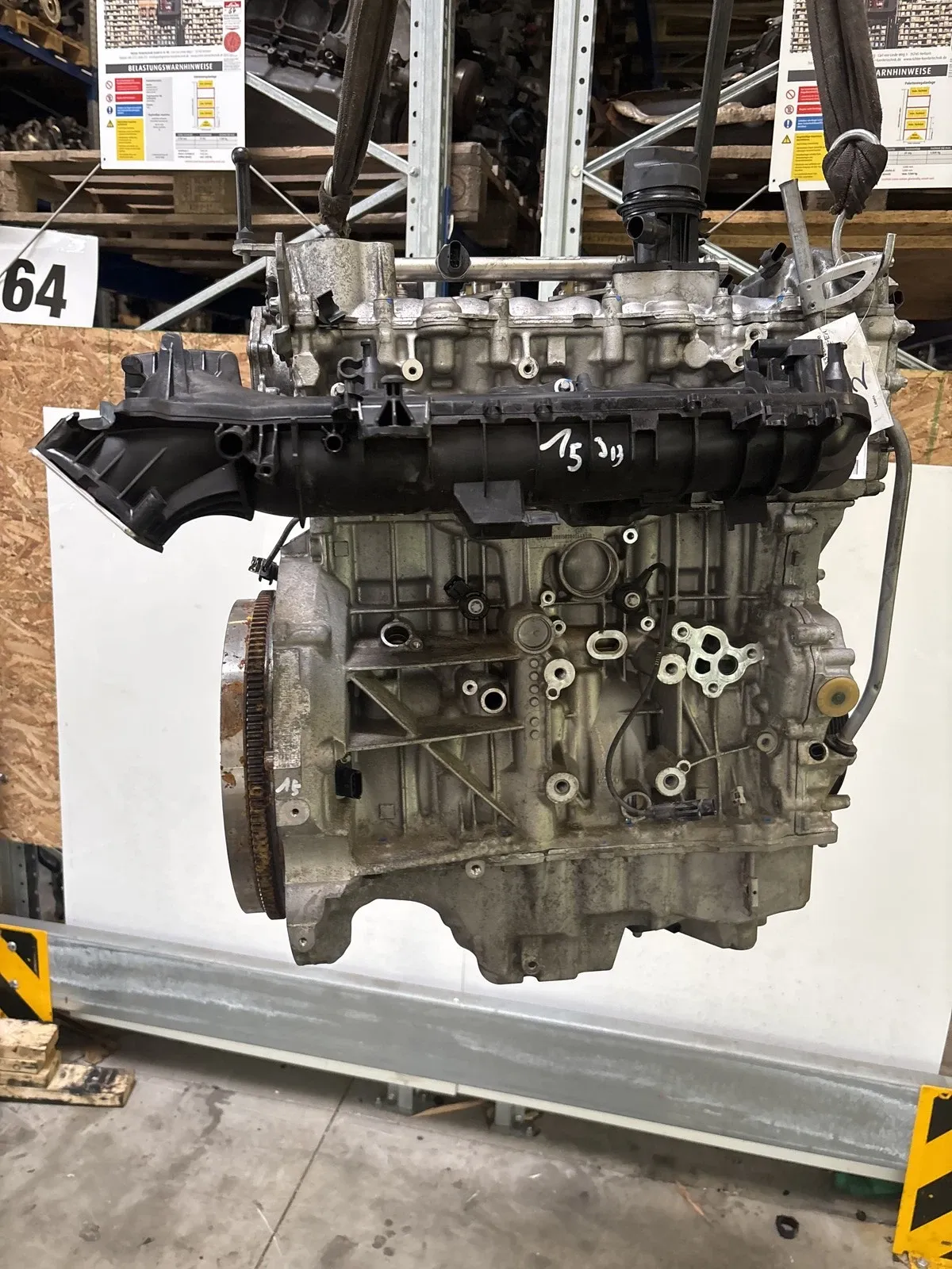 Mercedes-Benz GLA (X156) Engine Engine — MERCEDES-BENZ GLA (X156) (2013-2020) —...