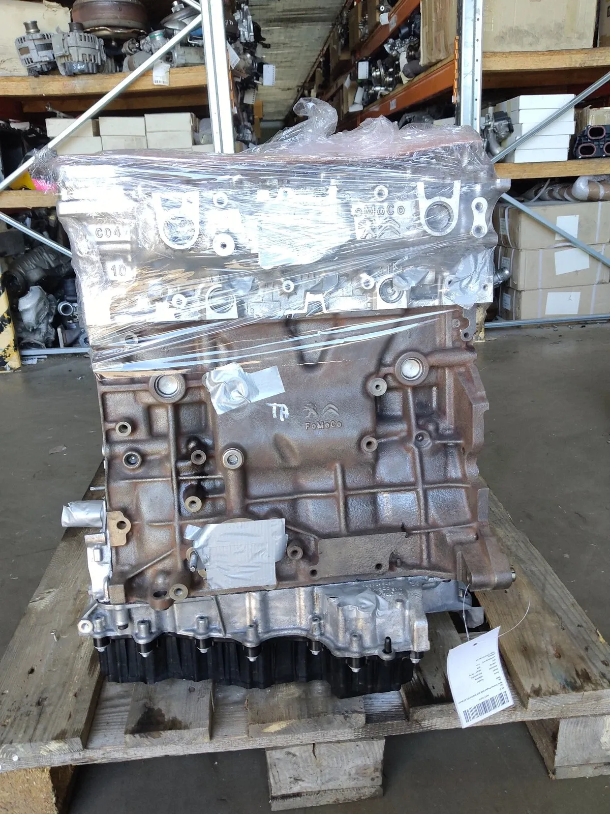 Peugeot 3008 Engine Engine — PEUGEOT 3008 (P84) (2016-2024) — EHZ (...