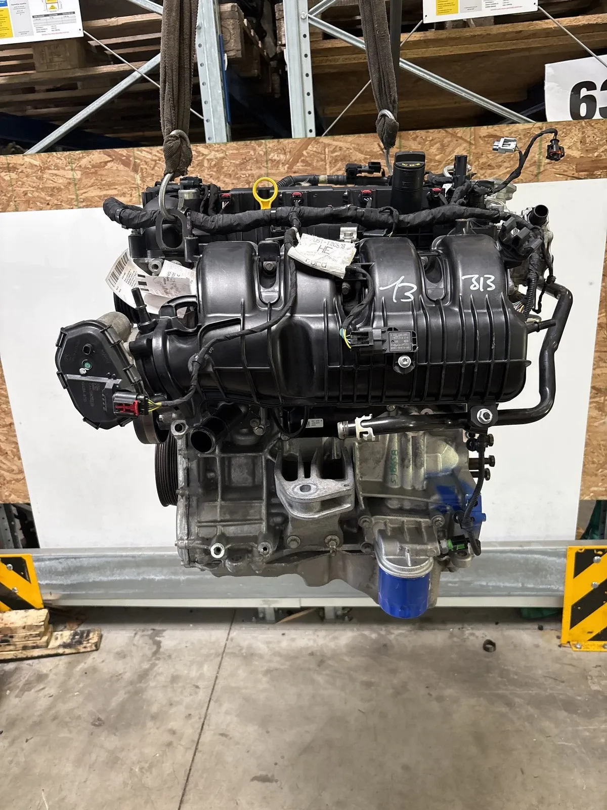 Ford Mustang Engine Engine — FORD MUSTANG VI (2014-2023) — C23HD0D ...