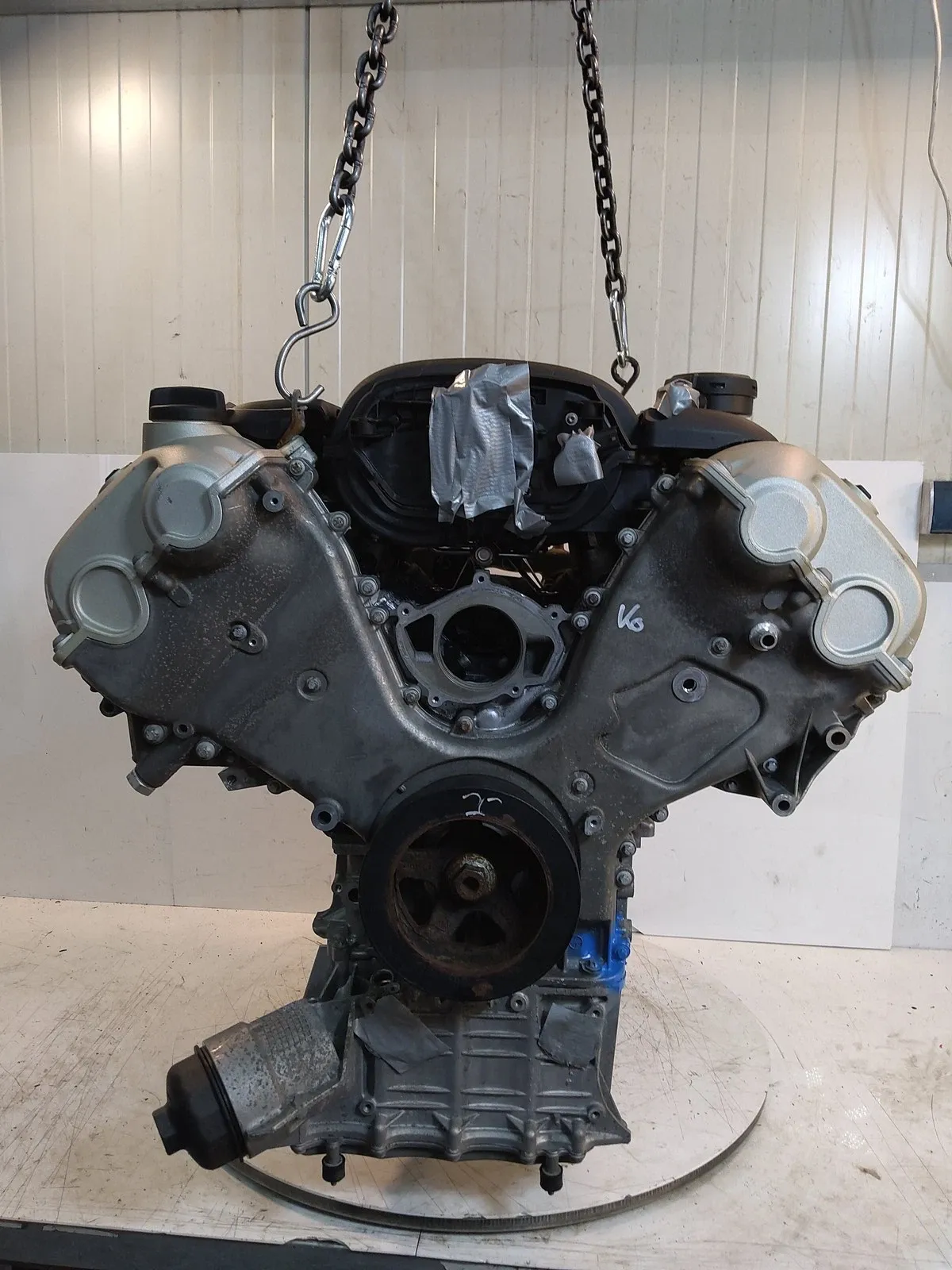 Porsche Cayenne Engine Engine — PORSCHE CAYENNE (9PA) (2002-2010) — M4...