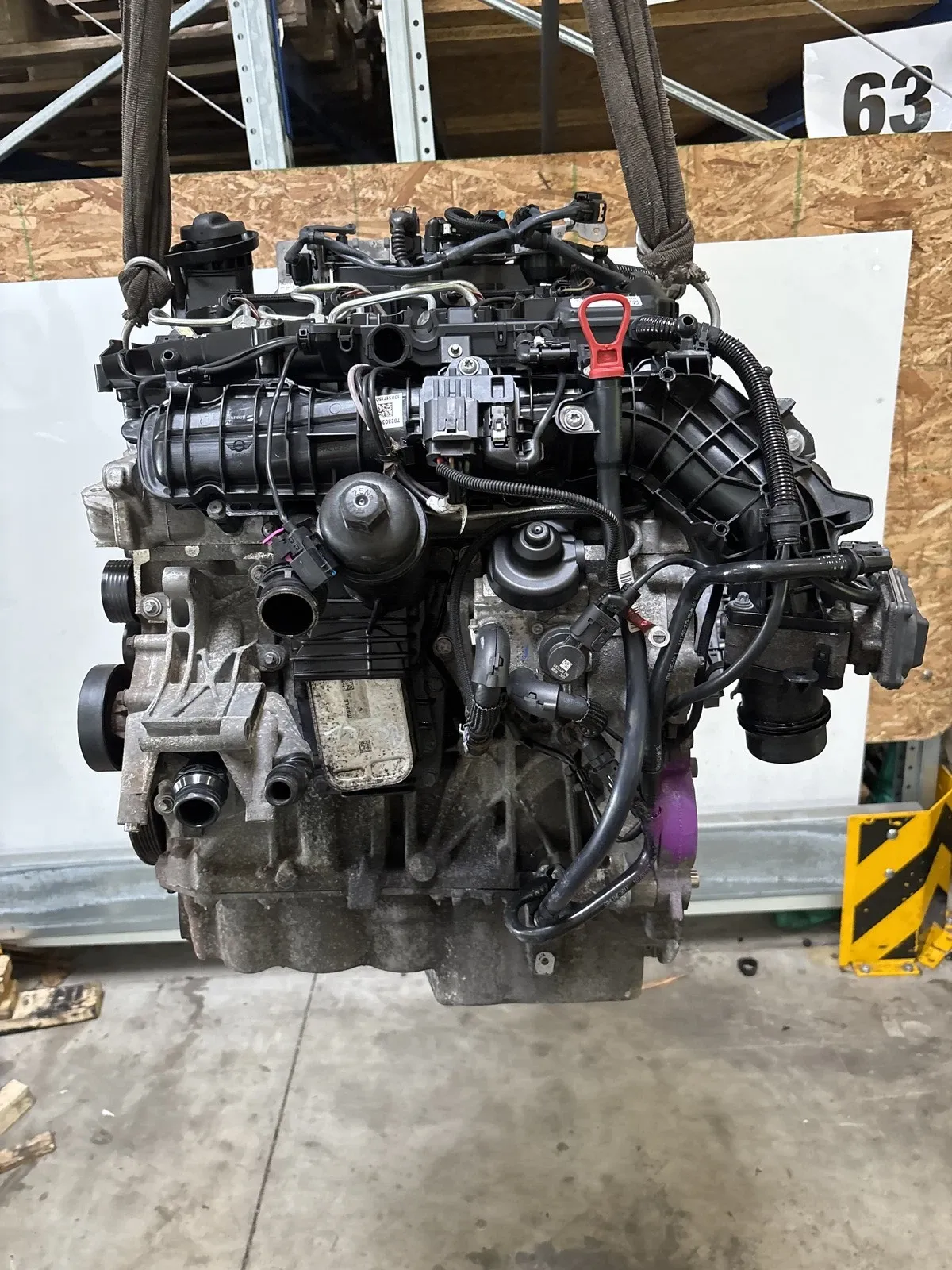 Mini Countryman, Paceman (R60 / R61) Engine Engine — MINI PACEMAN (R61) (2012-2016) — 11002...