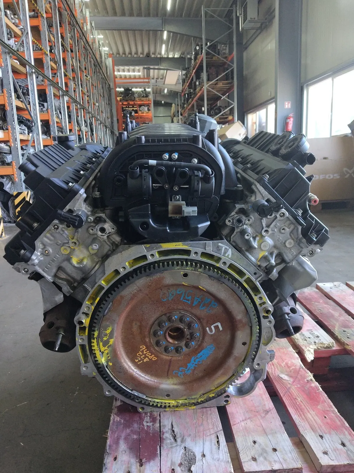Jaguar XJ Engine Engine — JAGUAR XJ (X351) (2009-2019) — AJ81285...
