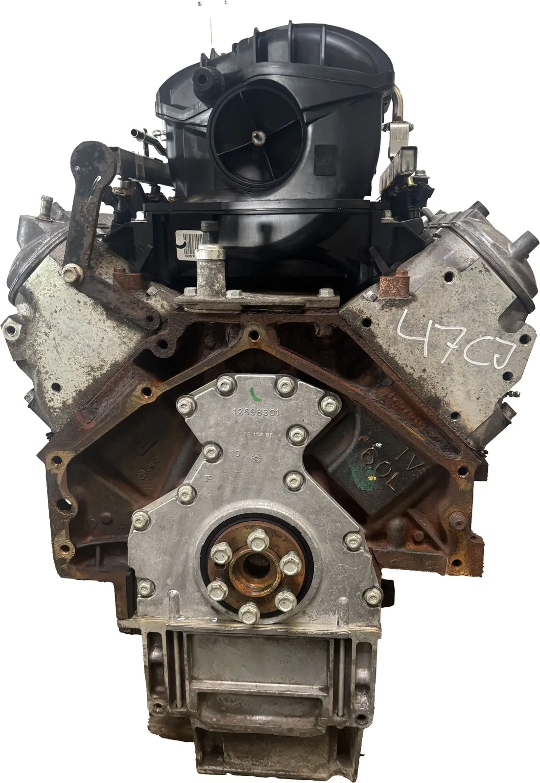 GMC Sierra Engine Engine — GMC SIERRA (2007-2008) — LY6 / 1920970...